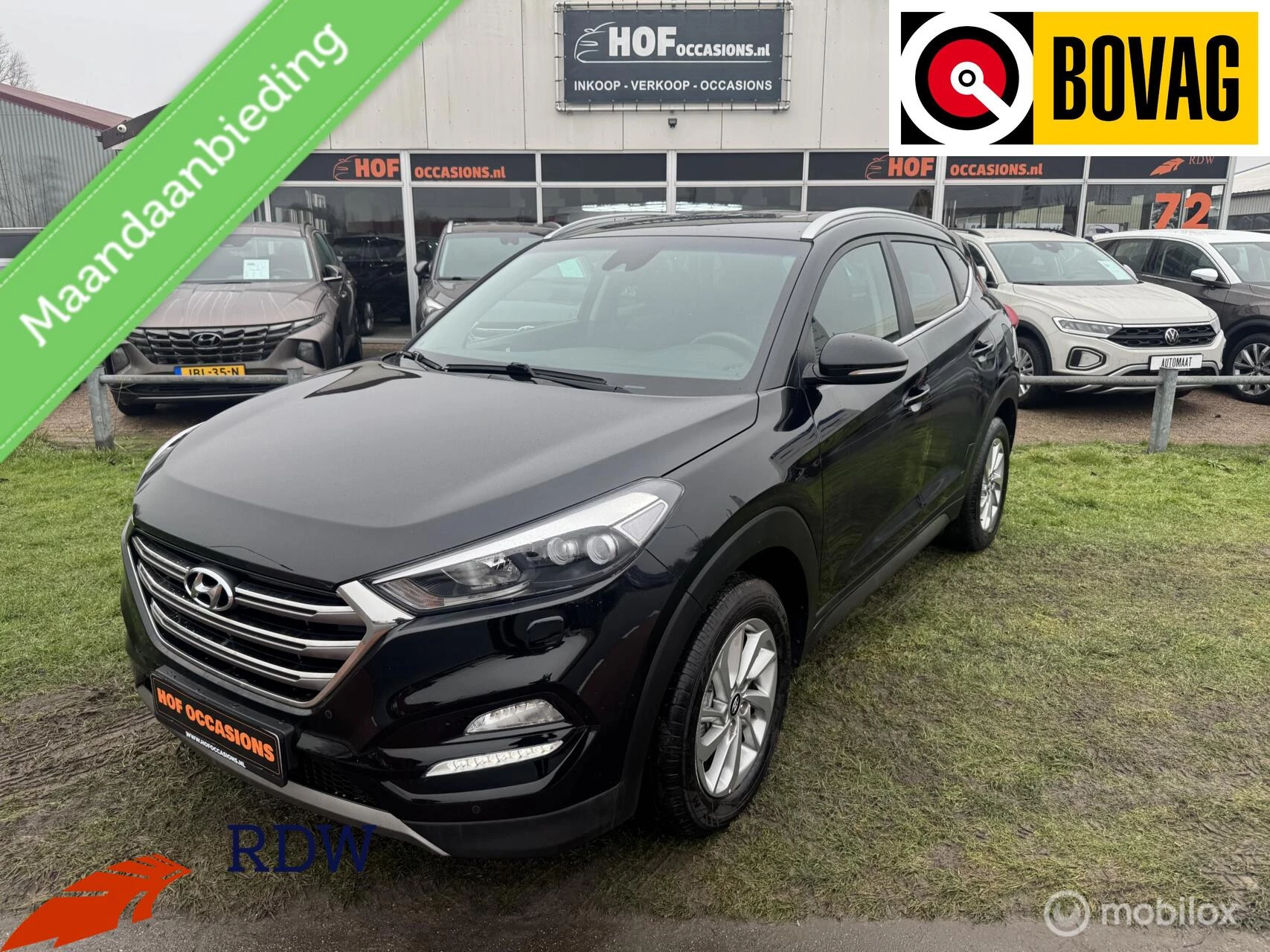 Hoofdafbeelding Hyundai Tucson