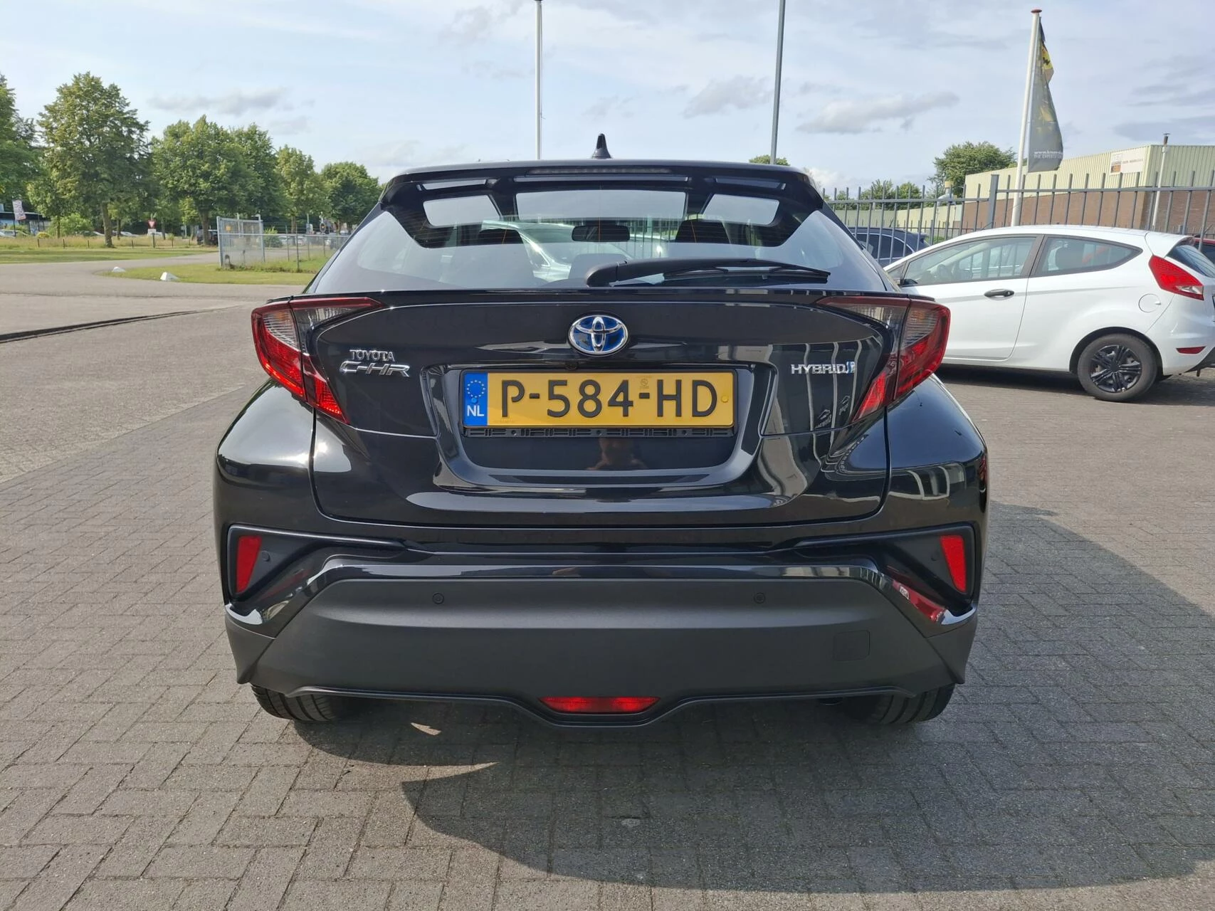 Hoofdafbeelding Toyota C-HR