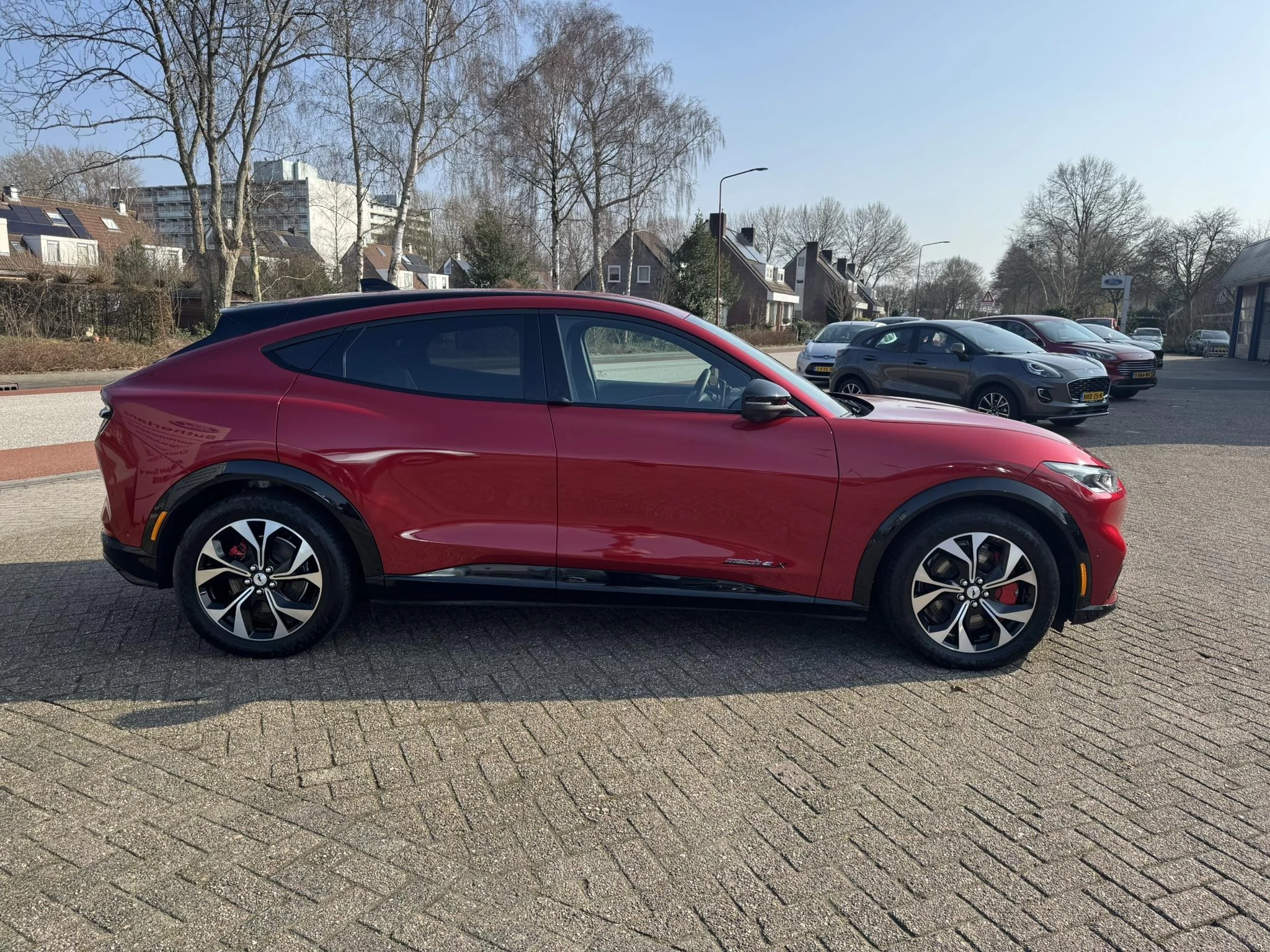 Hoofdafbeelding Ford Mustang Mach-E