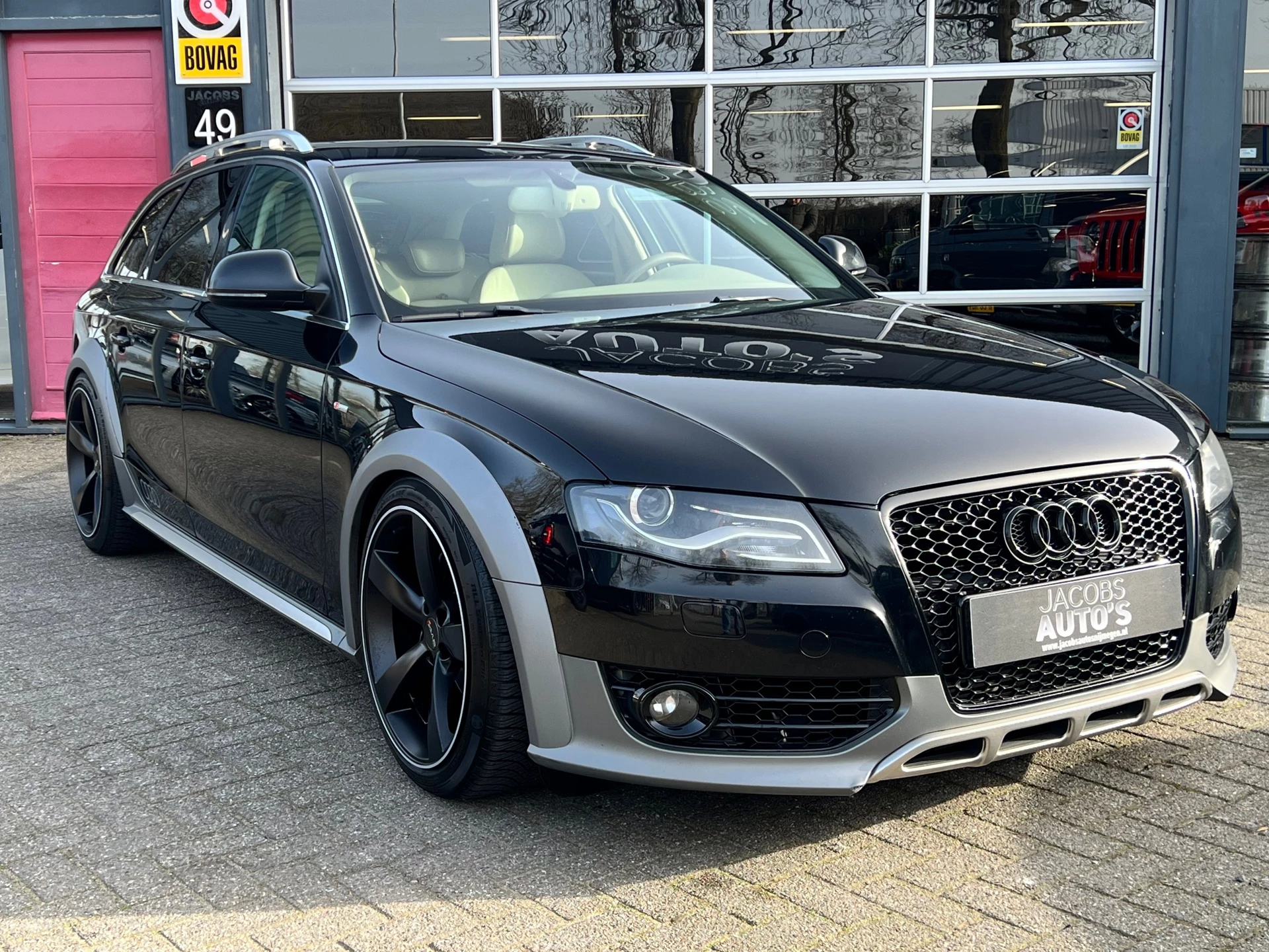 Hoofdafbeelding Audi A4
