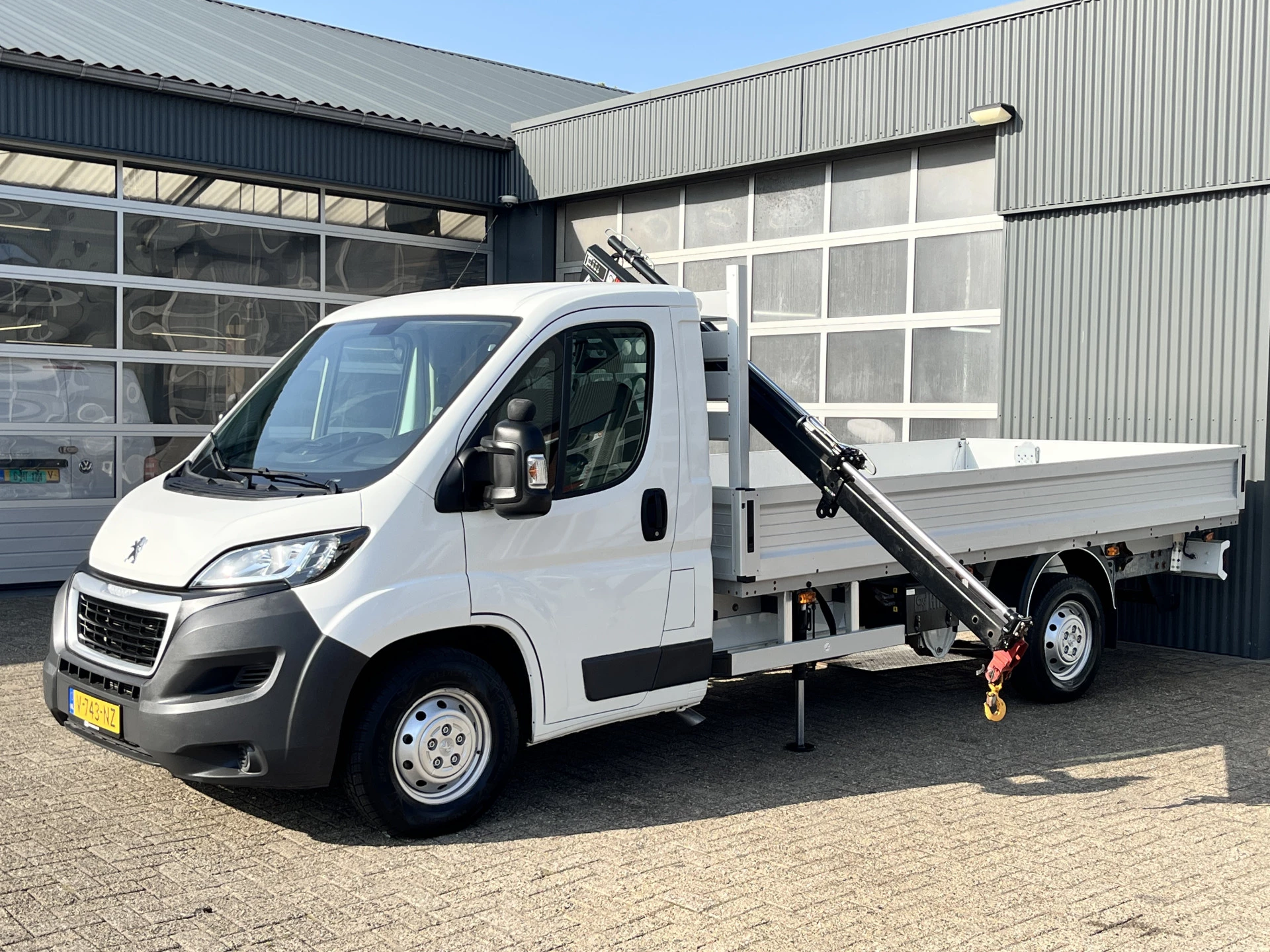 Hoofdafbeelding Peugeot Boxer