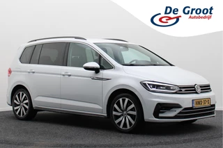 Volkswagen Touran 1.4 TSI DSG Highline Edition R-Line 7p Climate, ACC, Stuur/Stoel Verwarming, Apple Carplay, LED, Trekhaak, 18''