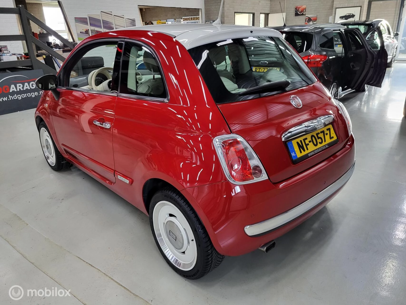 Hoofdafbeelding Fiat 500