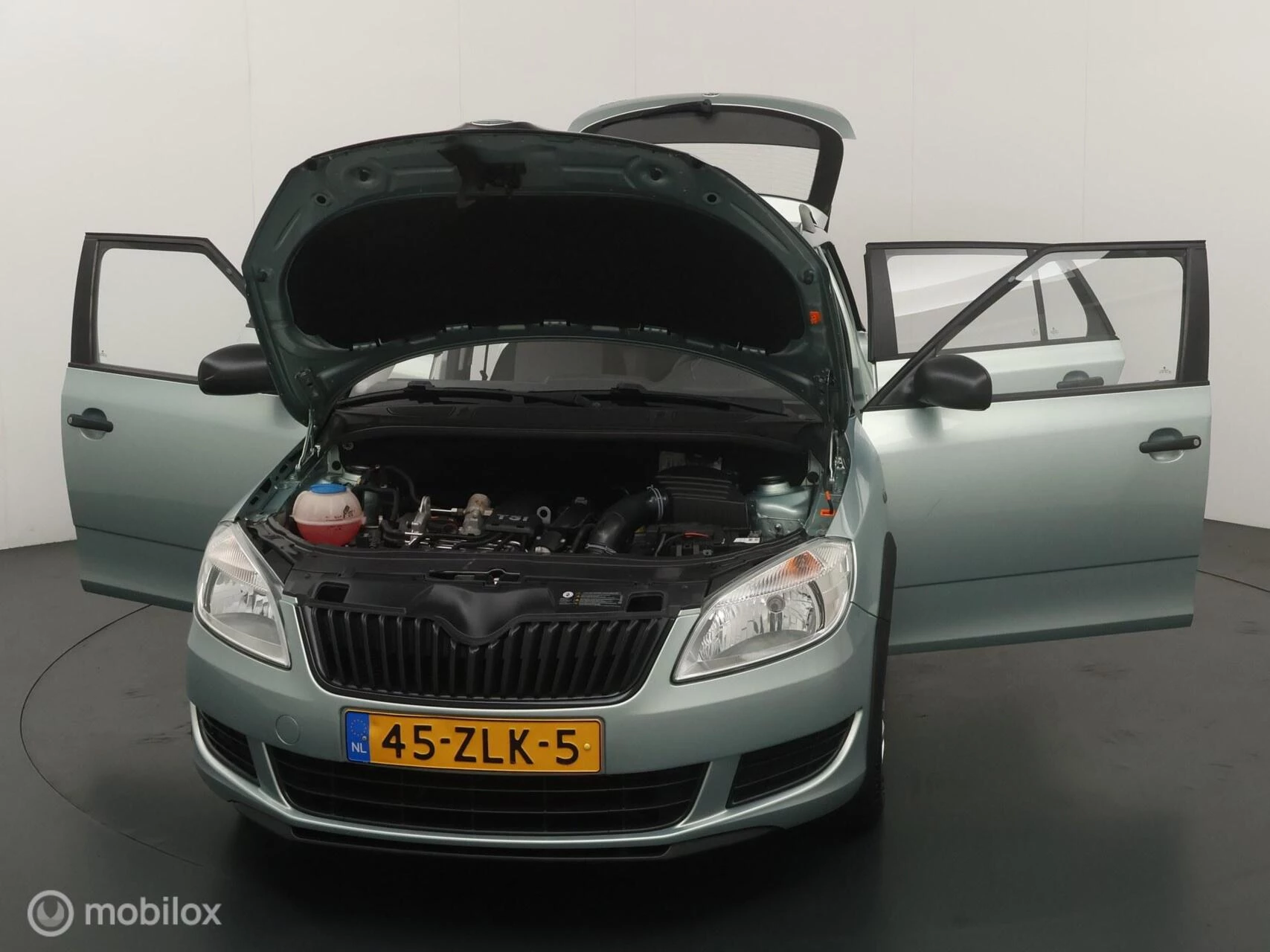 Hoofdafbeelding Škoda Fabia