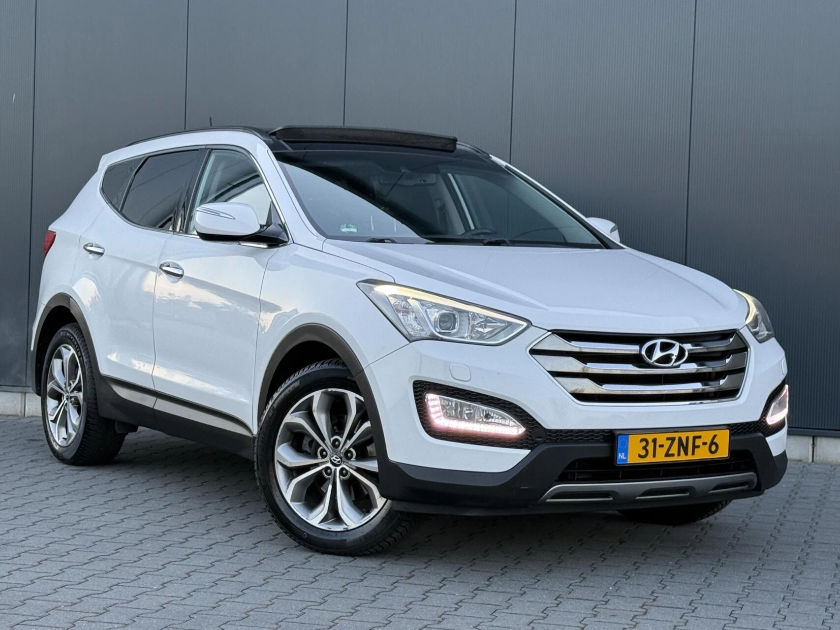 Hoofdafbeelding Hyundai Santa Fe