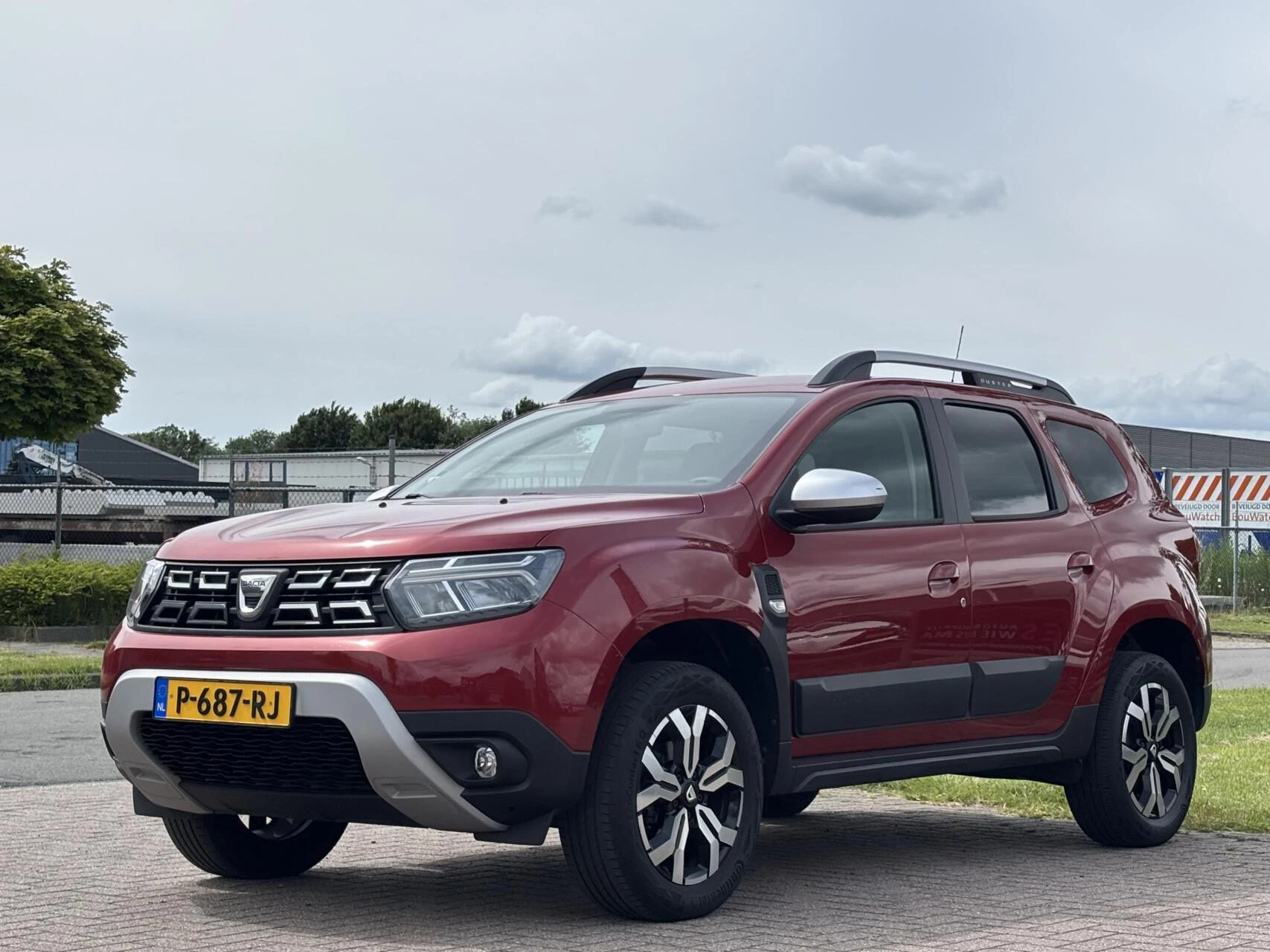 Hoofdafbeelding Dacia Duster