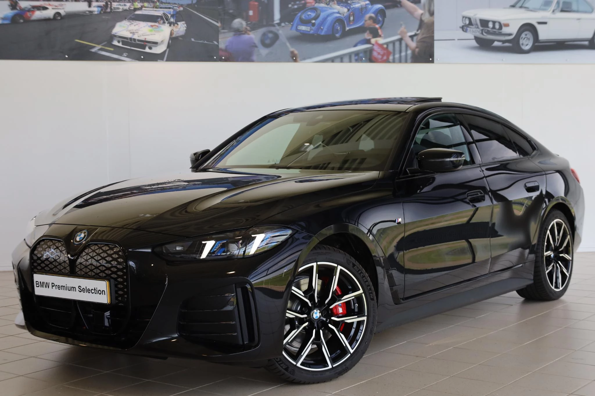 Hoofdafbeelding BMW i4