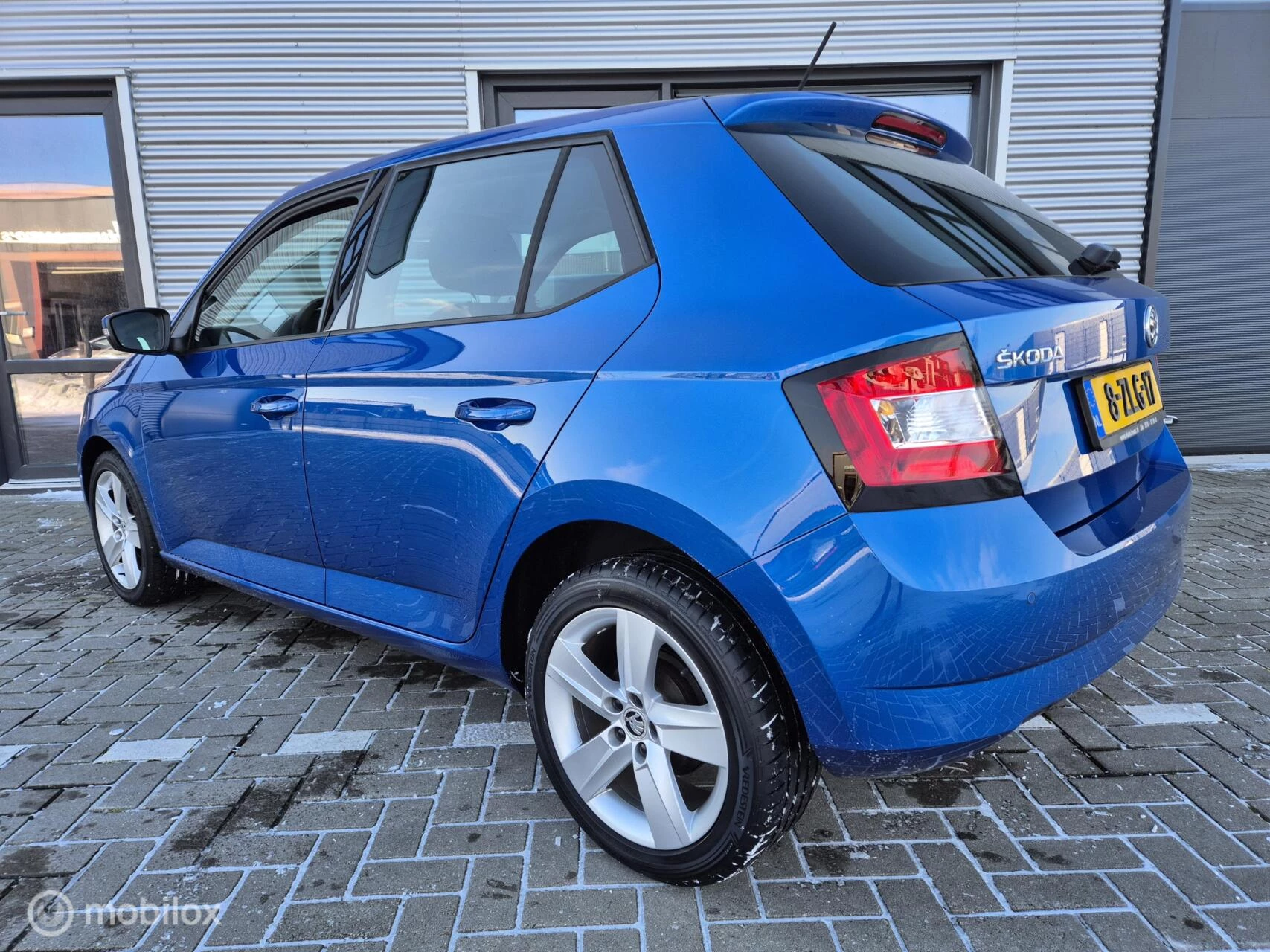 Hoofdafbeelding Škoda Fabia