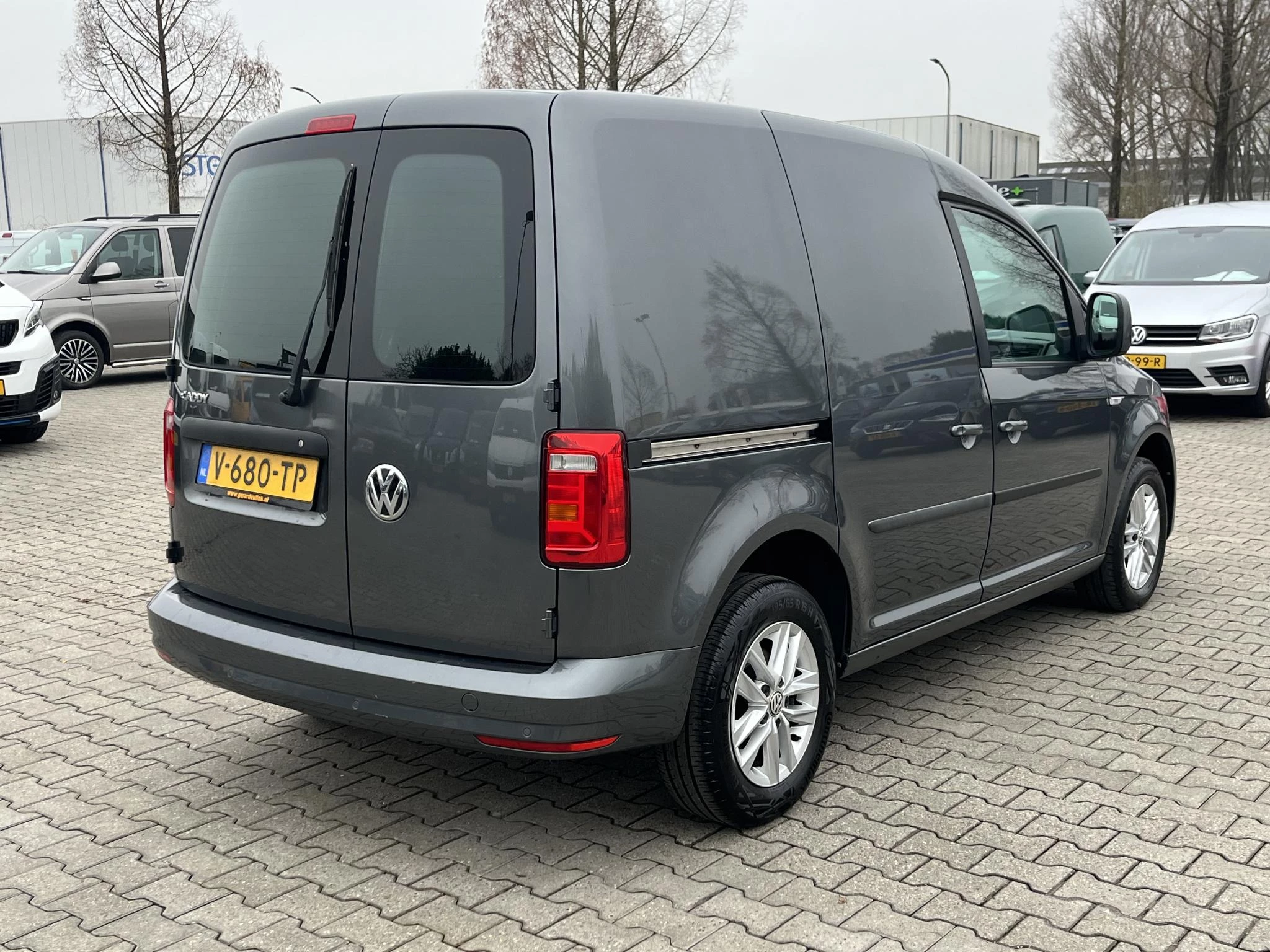 Hoofdafbeelding Volkswagen Caddy