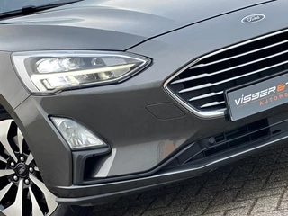 Ford Focus Wagon 1.0 125PK Titanium AUT | Magnetic Gray | Full-LED/Apple-Carplay/Lane-Assist/Cruise - Volle chique auto!