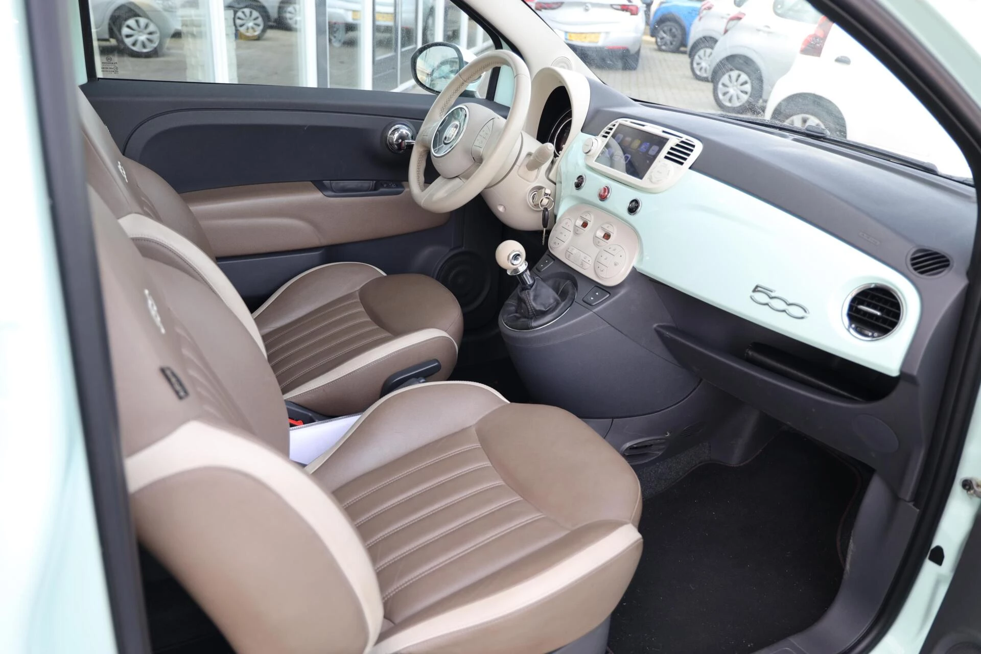 Hoofdafbeelding Fiat 500