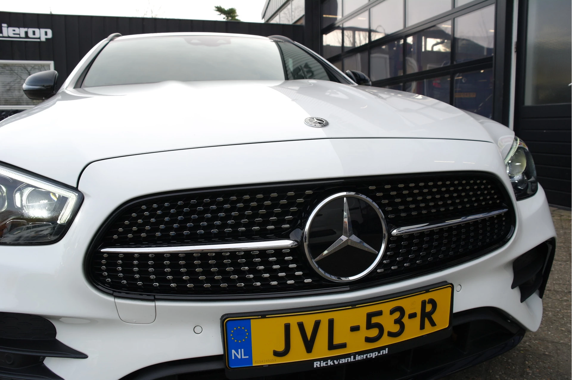 Hoofdafbeelding Mercedes-Benz E-Klasse