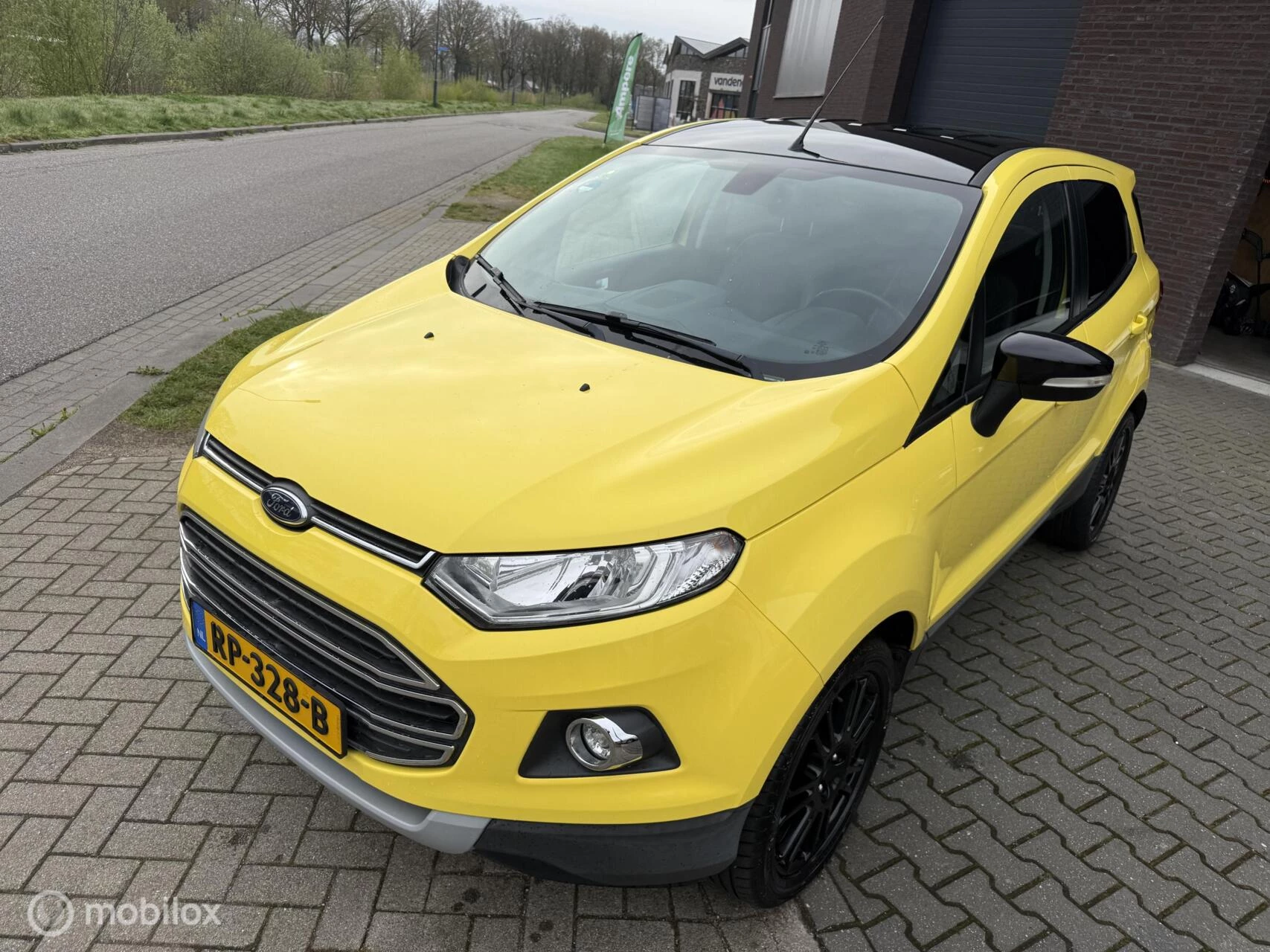 Hoofdafbeelding Ford EcoSport