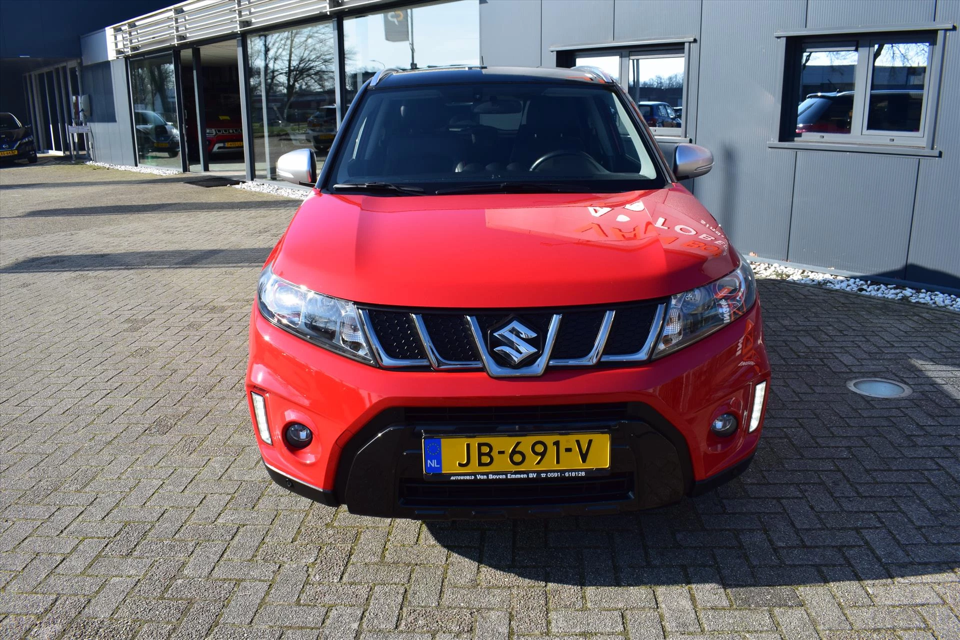 Hoofdafbeelding Suzuki Vitara