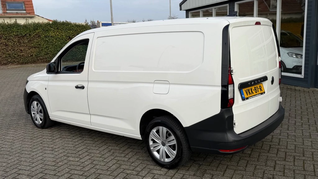 Hoofdafbeelding Volkswagen Caddy