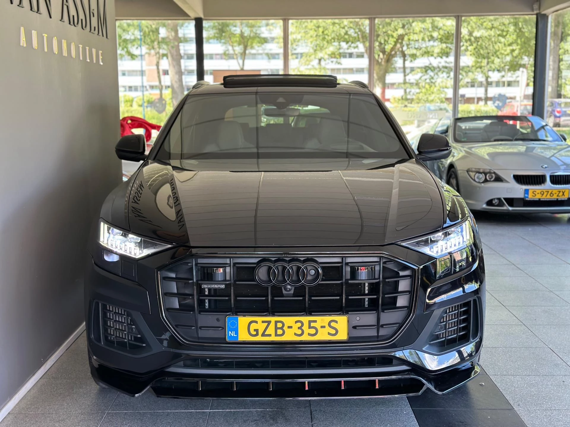 Hoofdafbeelding Audi Q8