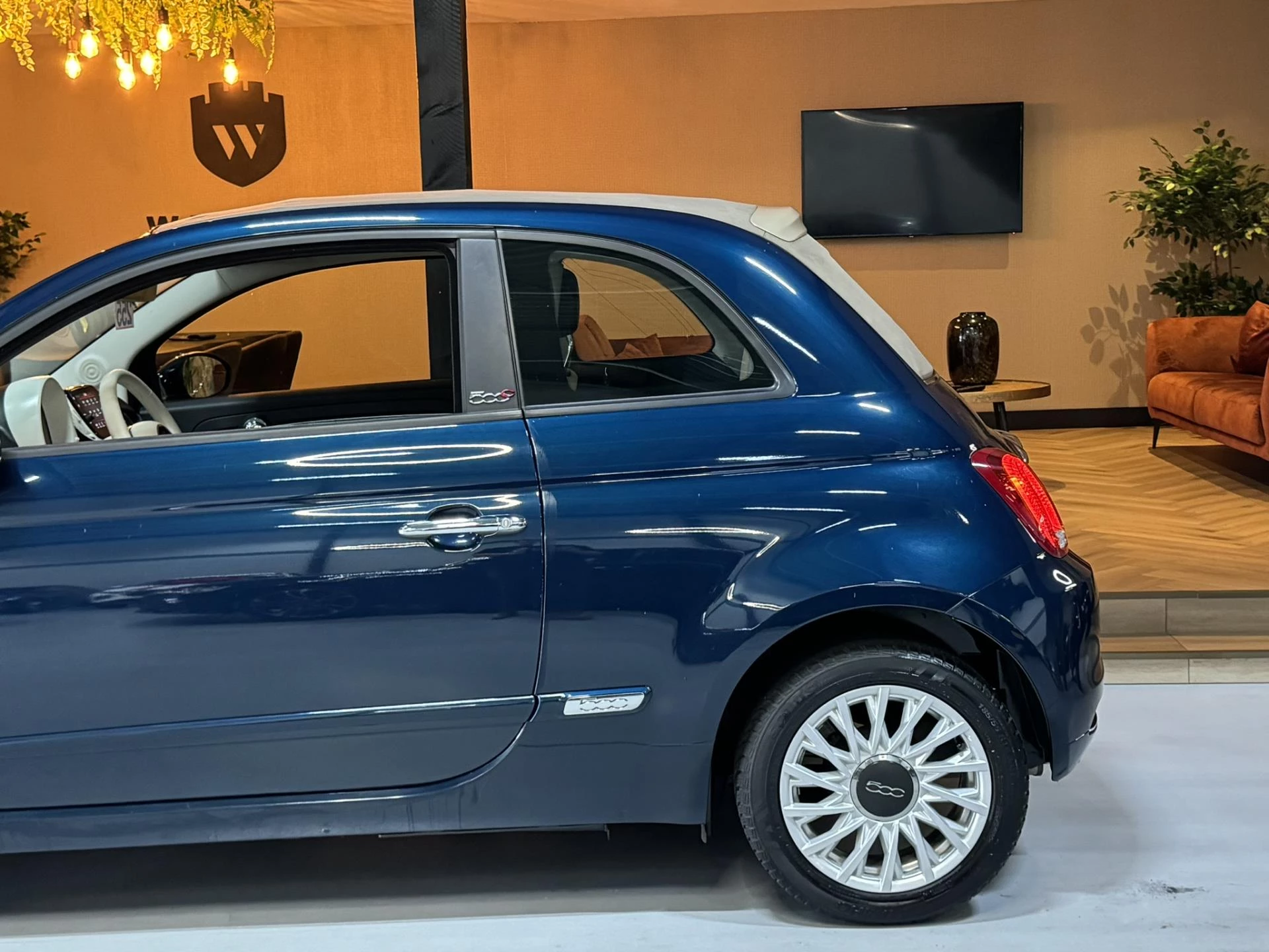 Hoofdafbeelding Fiat 500C