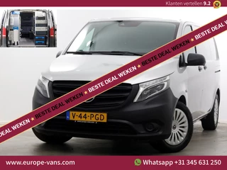 Mercedes-Benz Vito 114 CDI 136pk Compact 9G Automaat 2x Schuifdeur/LED/Camera/Inrichting 06-2022