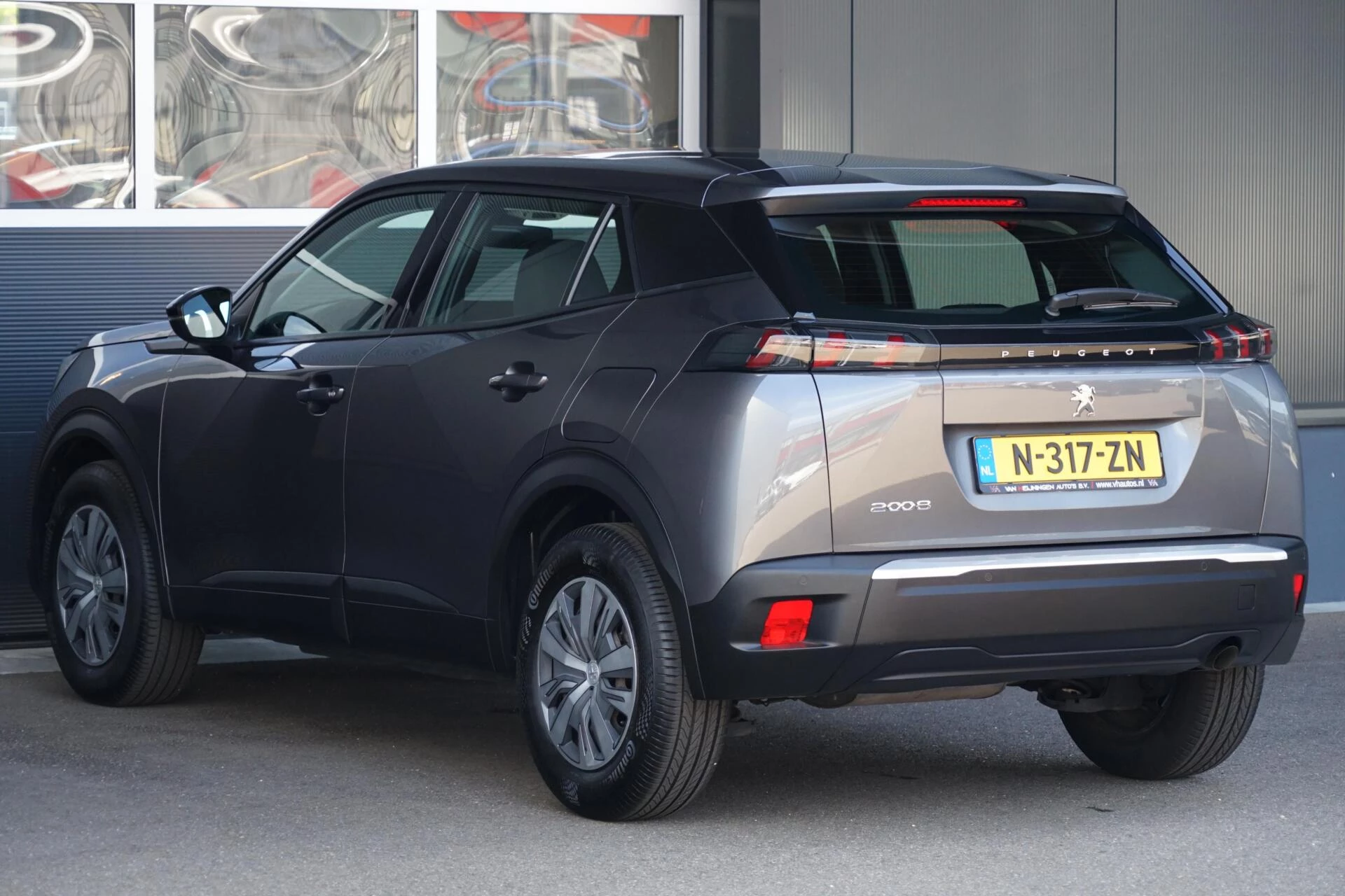 Hoofdafbeelding Peugeot 2008