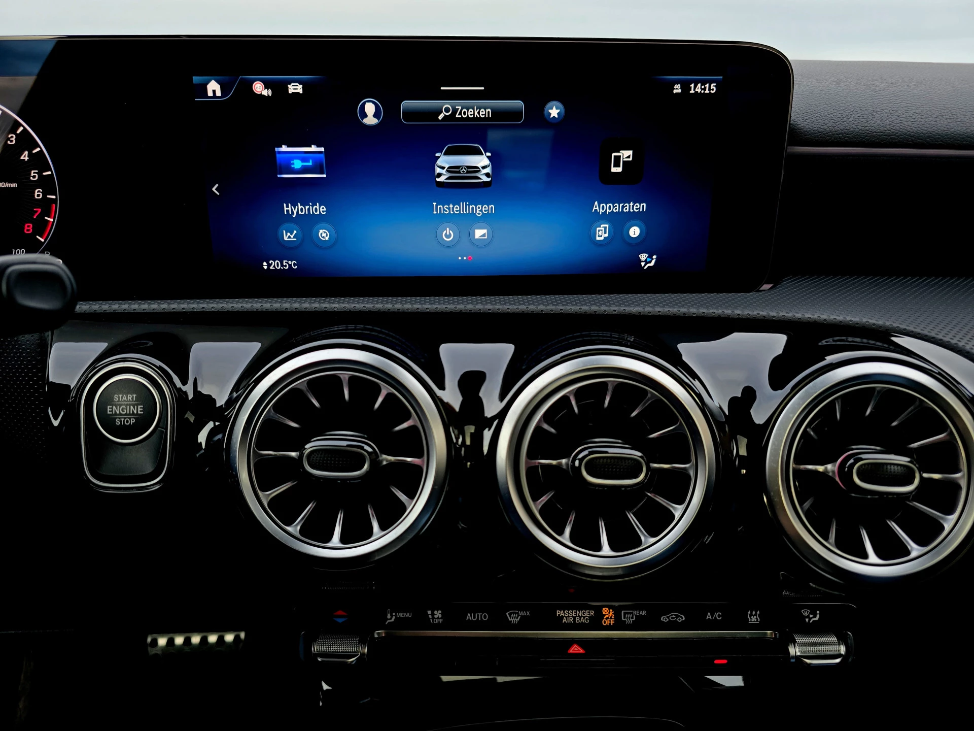 Hoofdafbeelding Mercedes-Benz A-Klasse