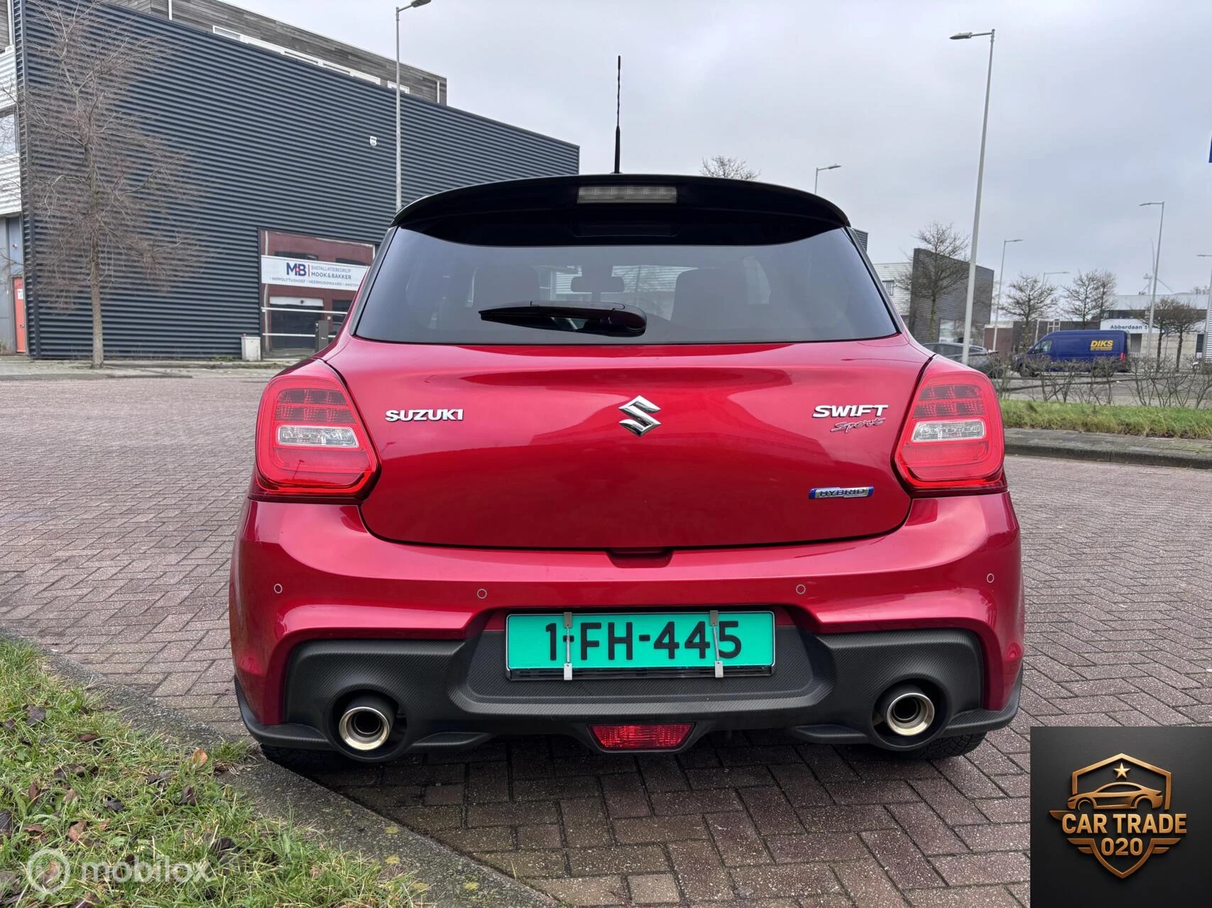 Hoofdafbeelding Suzuki Swift