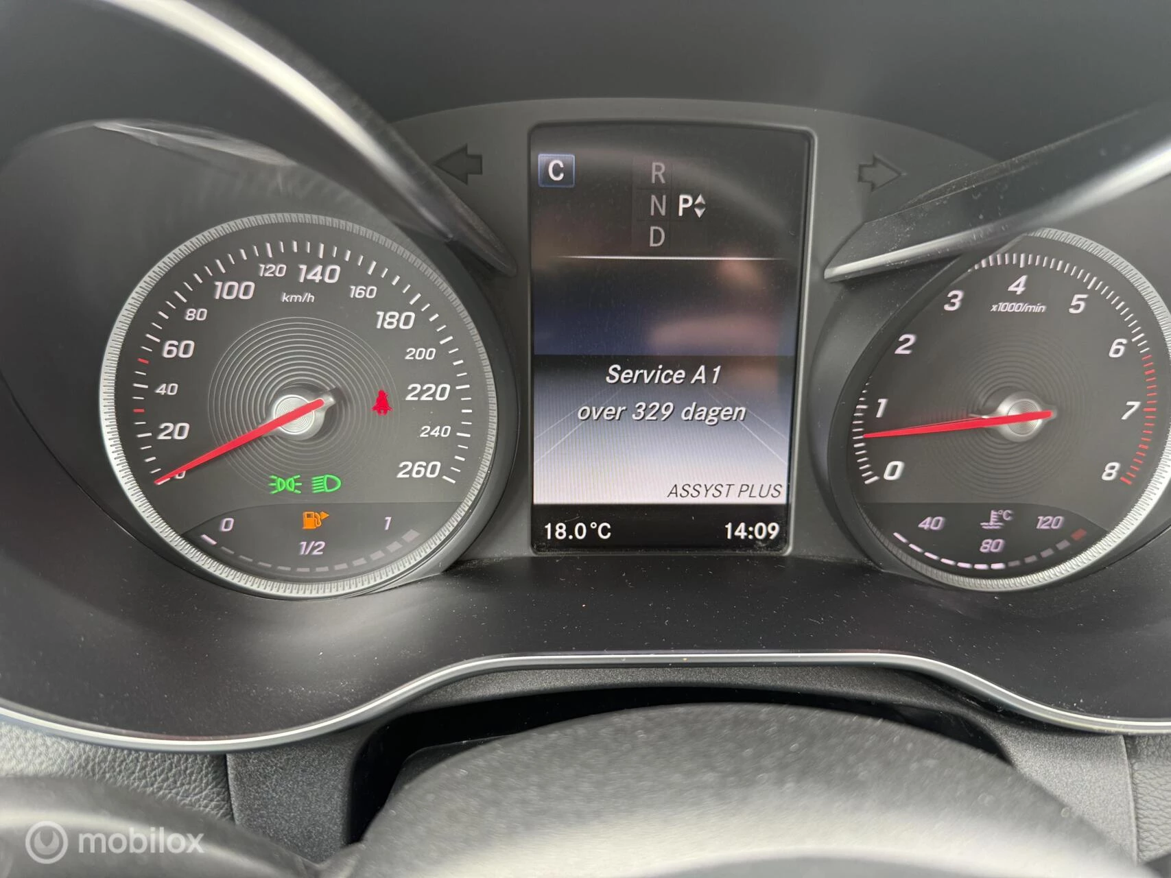 Hoofdafbeelding Mercedes-Benz C-Klasse
