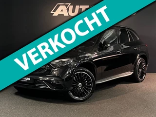 Mercedes-Benz GLC-klasse 300e 4MATIC AMG Line Pano/Memoryseats/360Camera/Burnmester 3D/Massage/Stoelventilatie/Headup