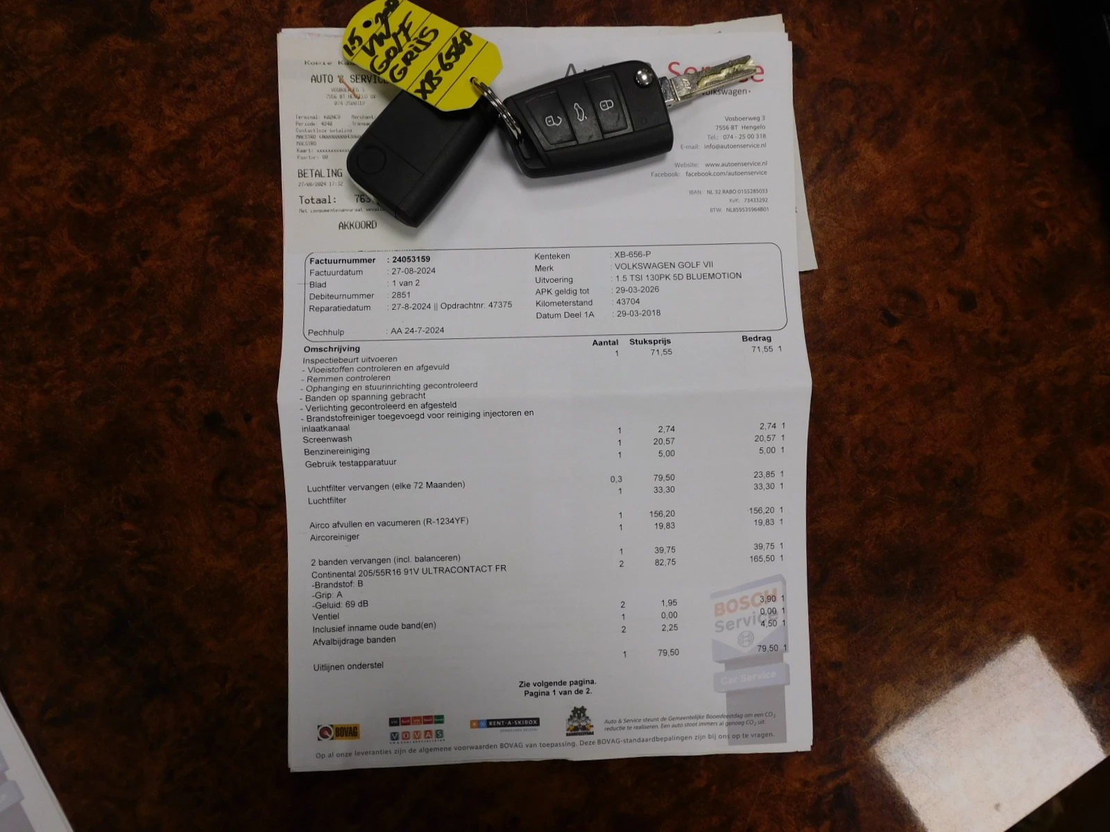 Hoofdafbeelding Volkswagen Golf