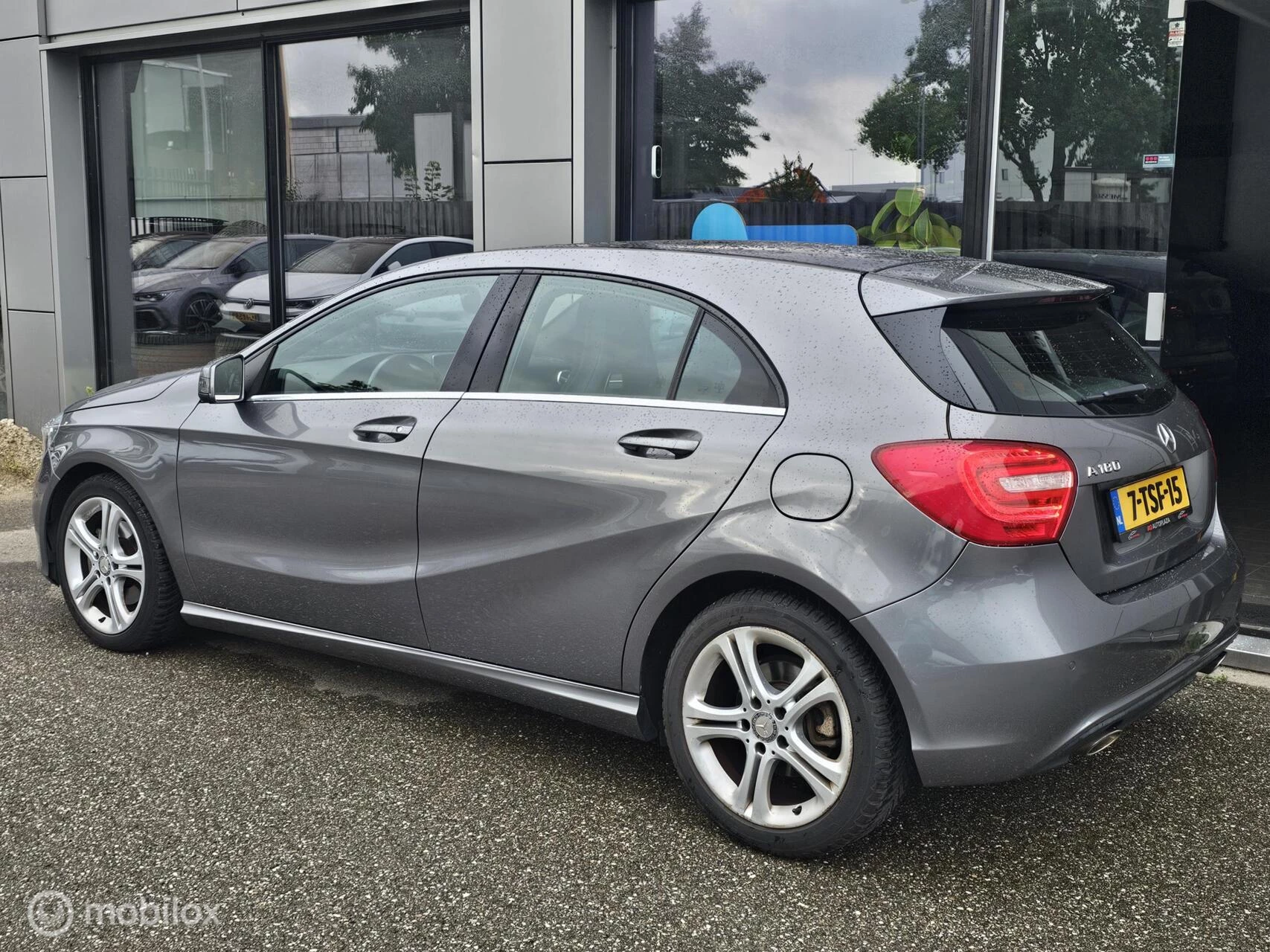 Hoofdafbeelding Mercedes-Benz A-Klasse