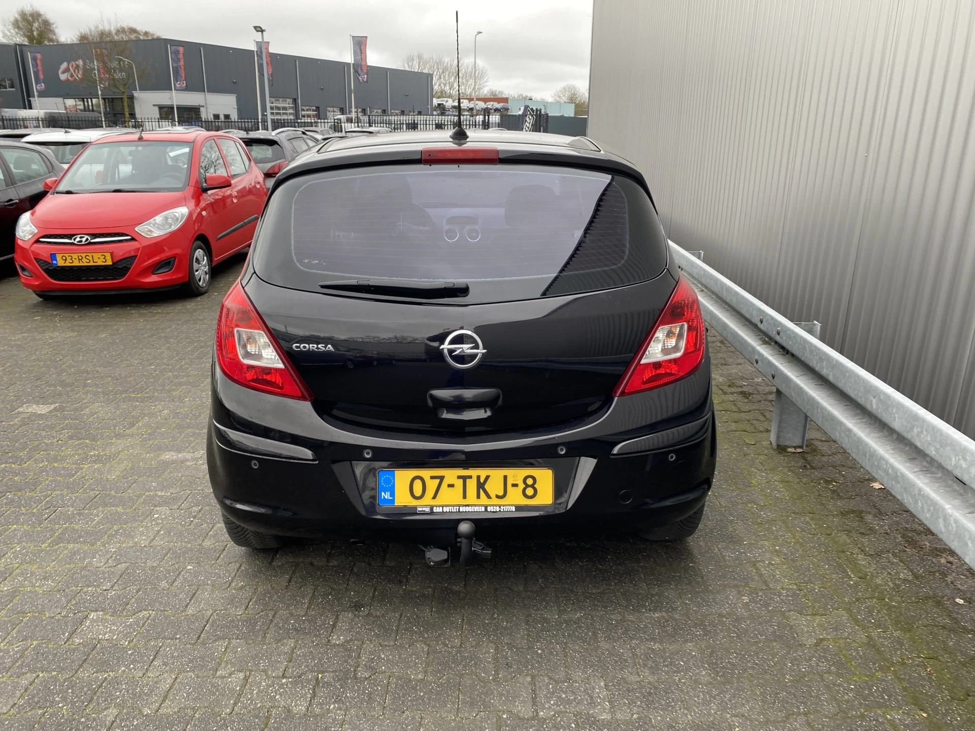 Hoofdafbeelding Opel Corsa
