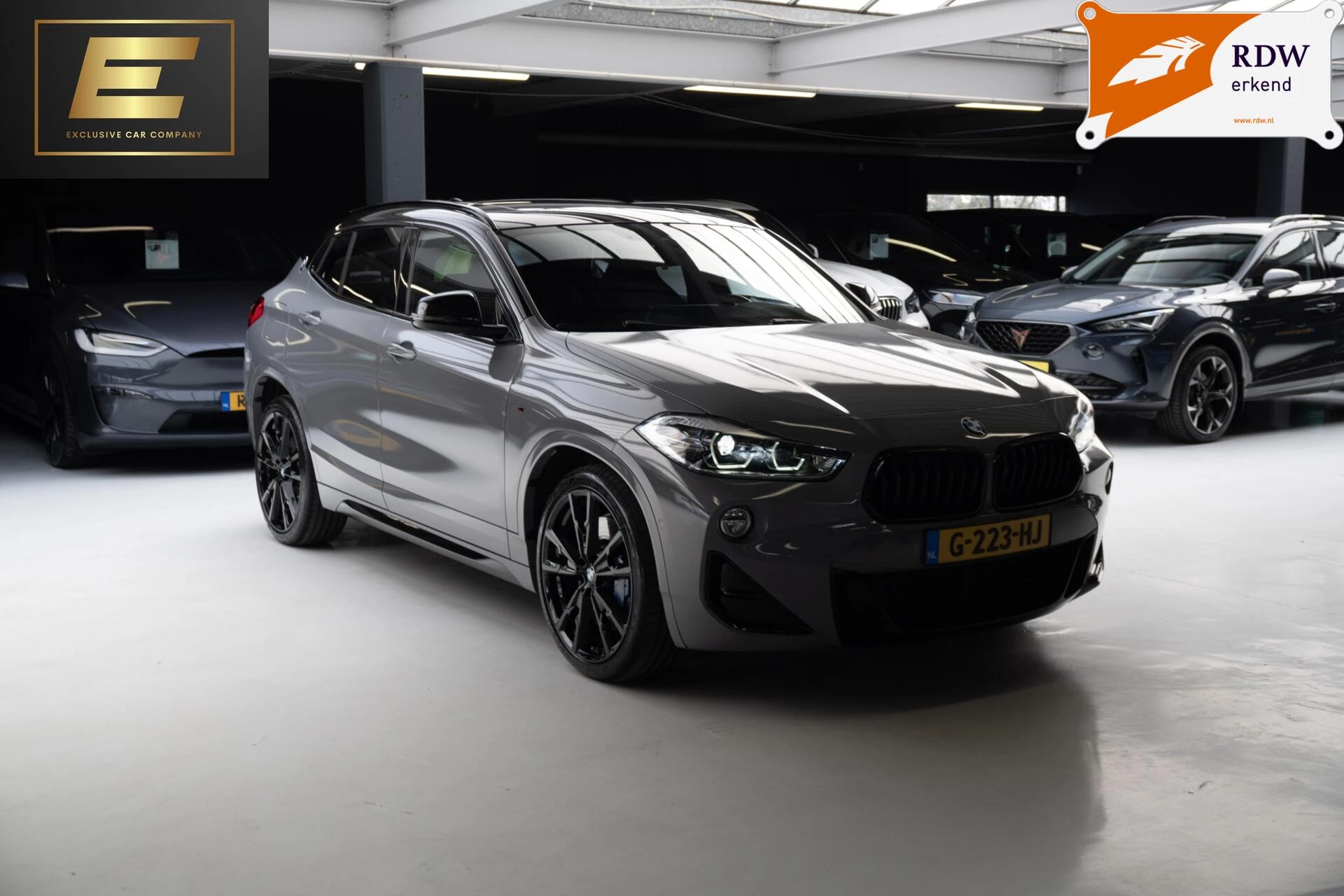 Hoofdafbeelding BMW X2