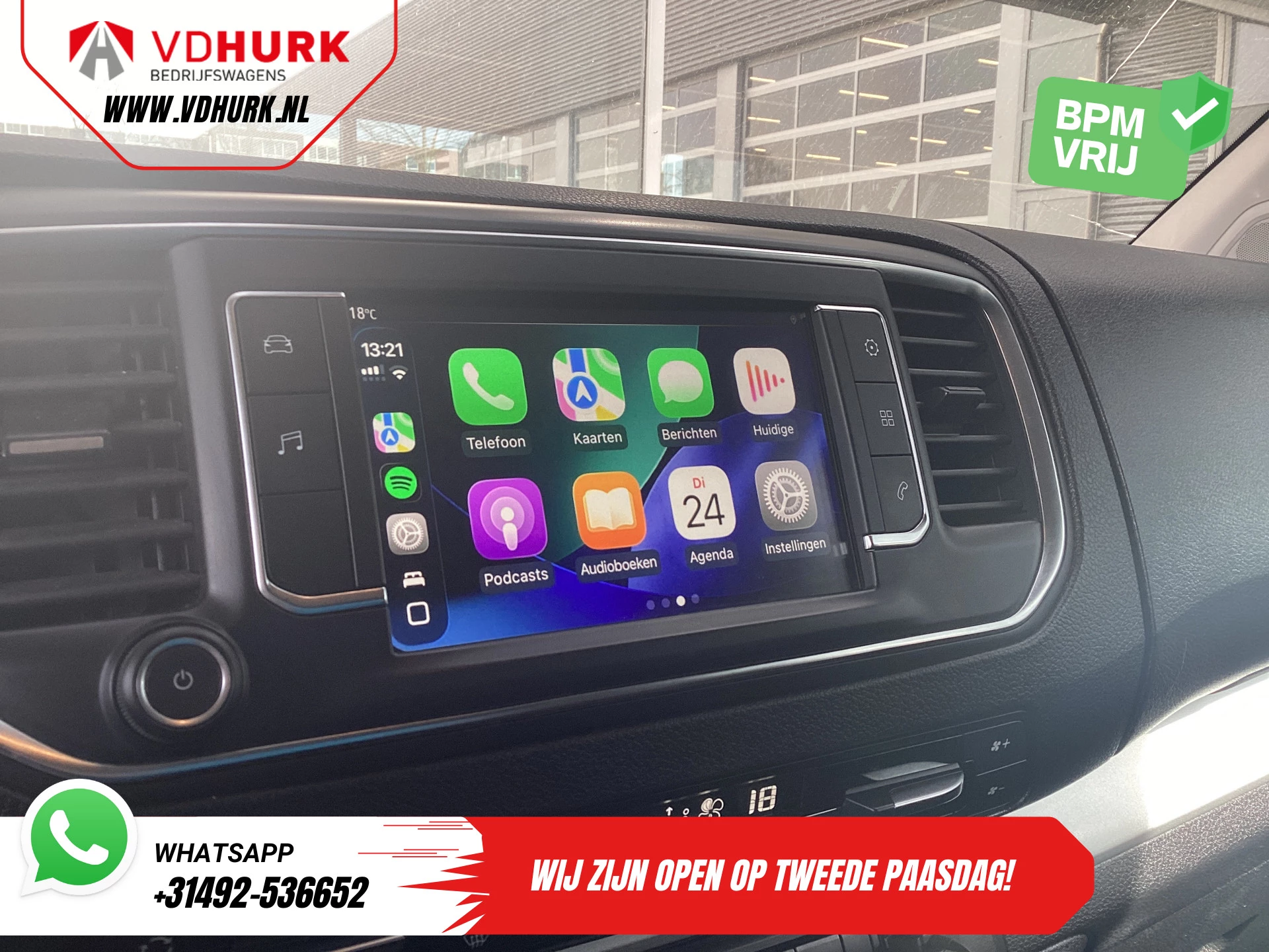 Hoofdafbeelding Opel Vivaro-e