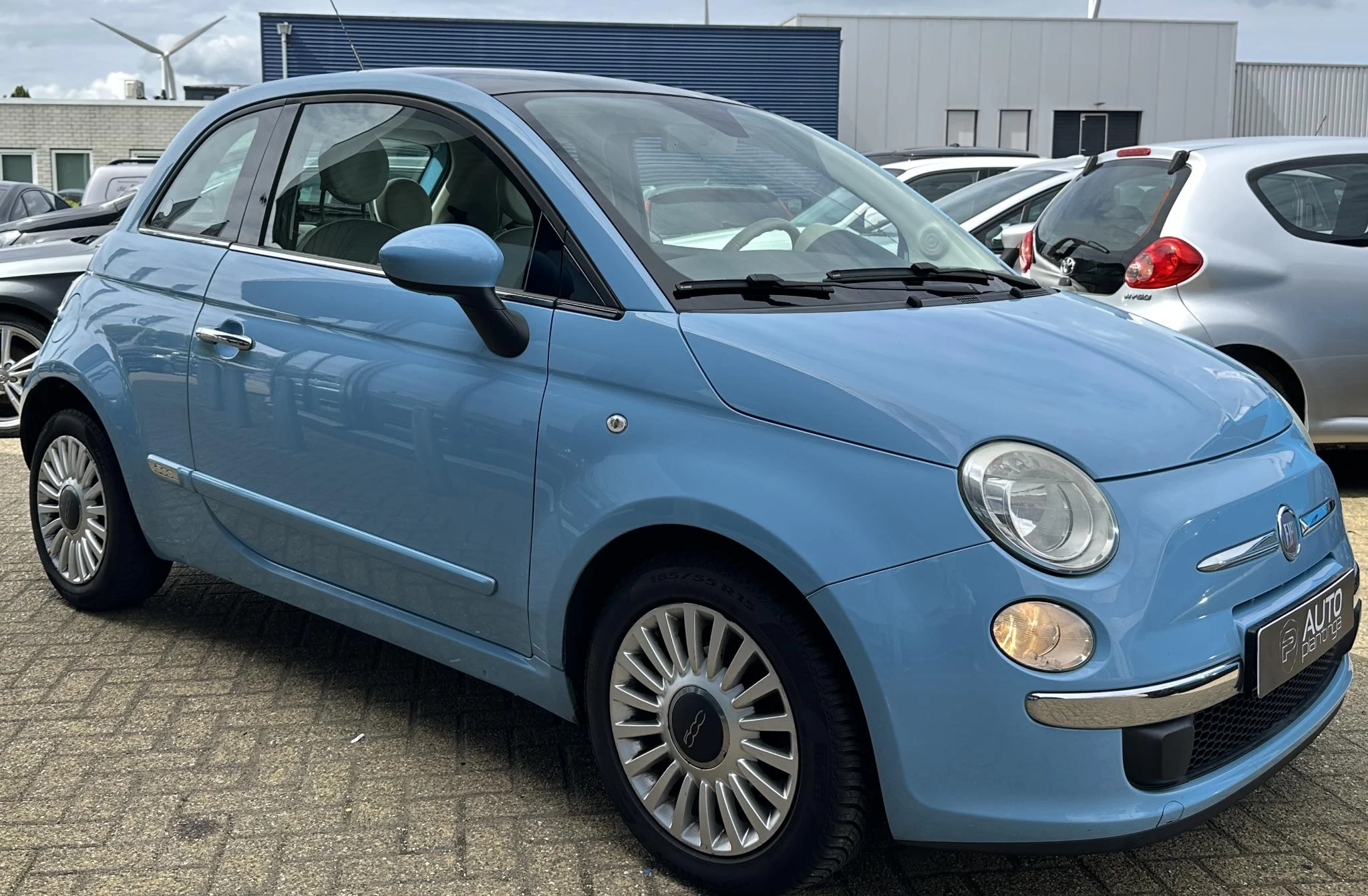 Hoofdafbeelding Fiat 500