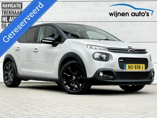 Citroen C3 1.2 Automaat Shine 110pk/ Navi/ Trekhaak/ Dashcam