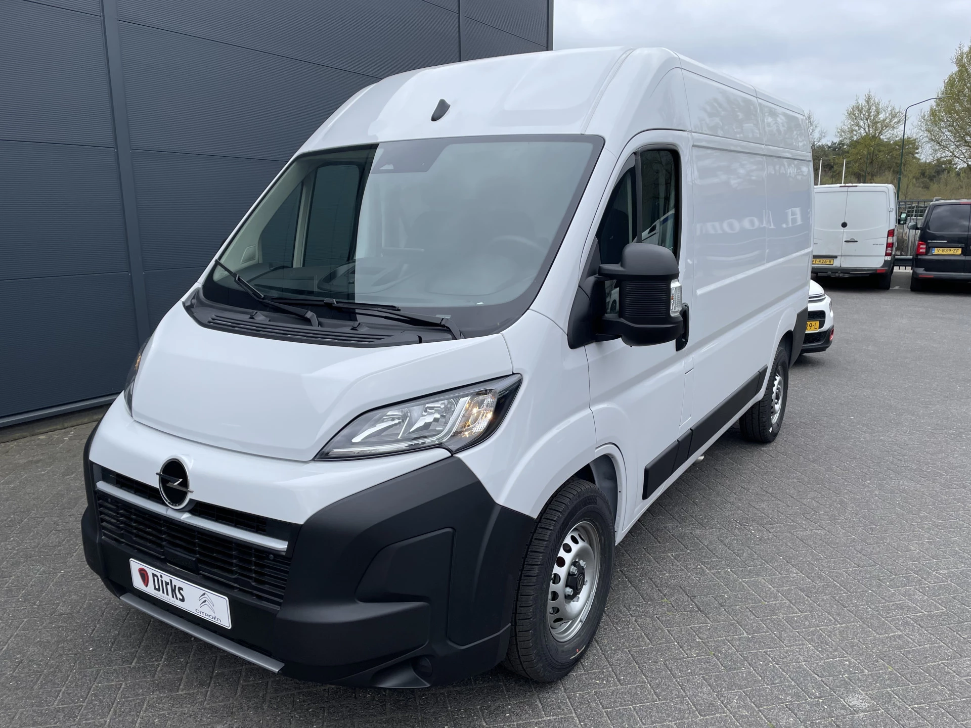 Hoofdafbeelding Opel Movano