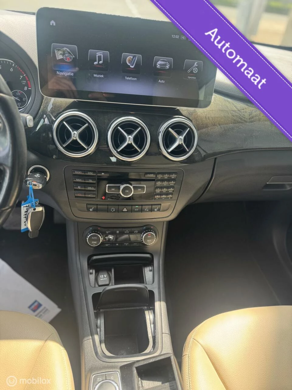 Hoofdafbeelding Mercedes-Benz B-Klasse