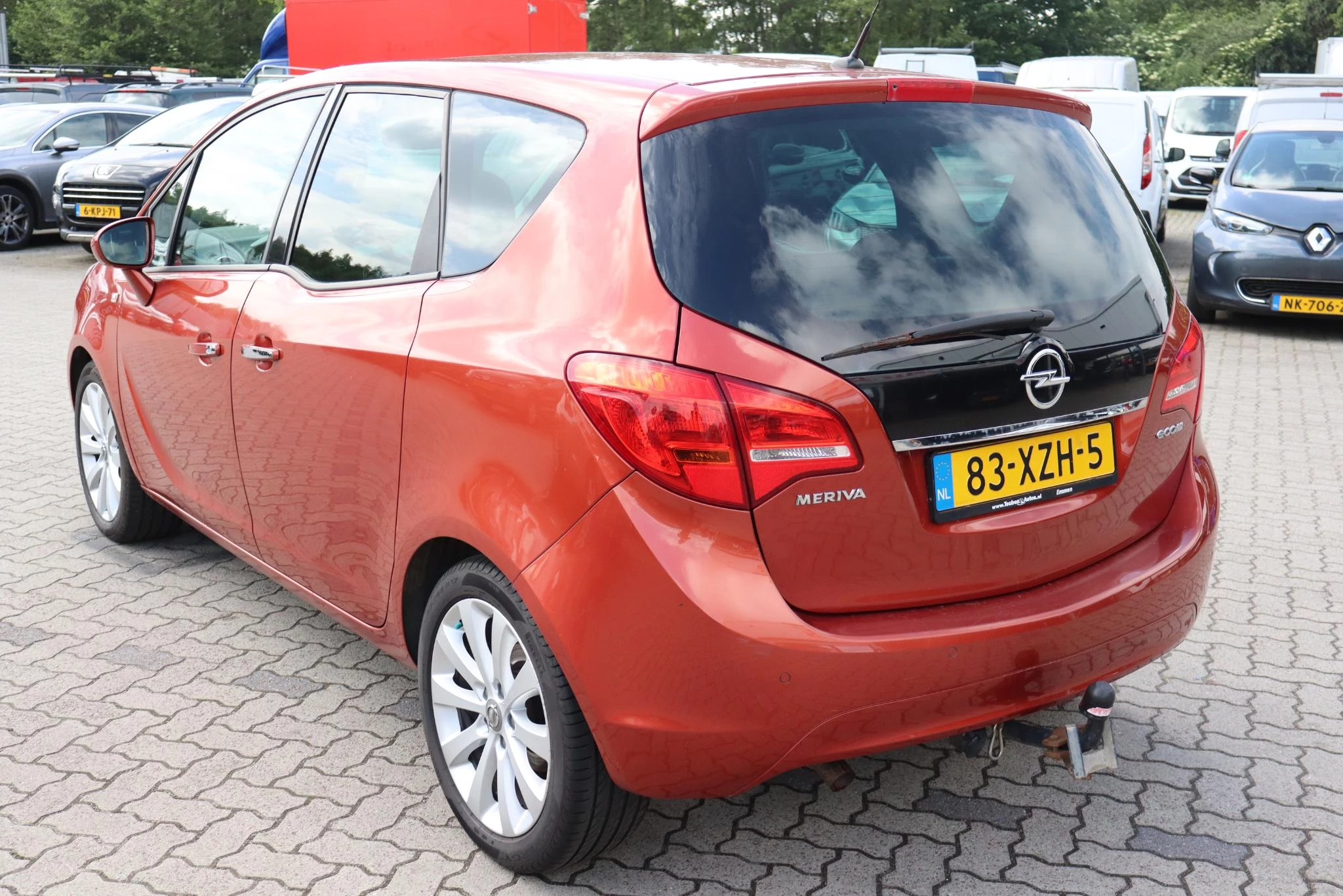 Hoofdafbeelding Opel Meriva