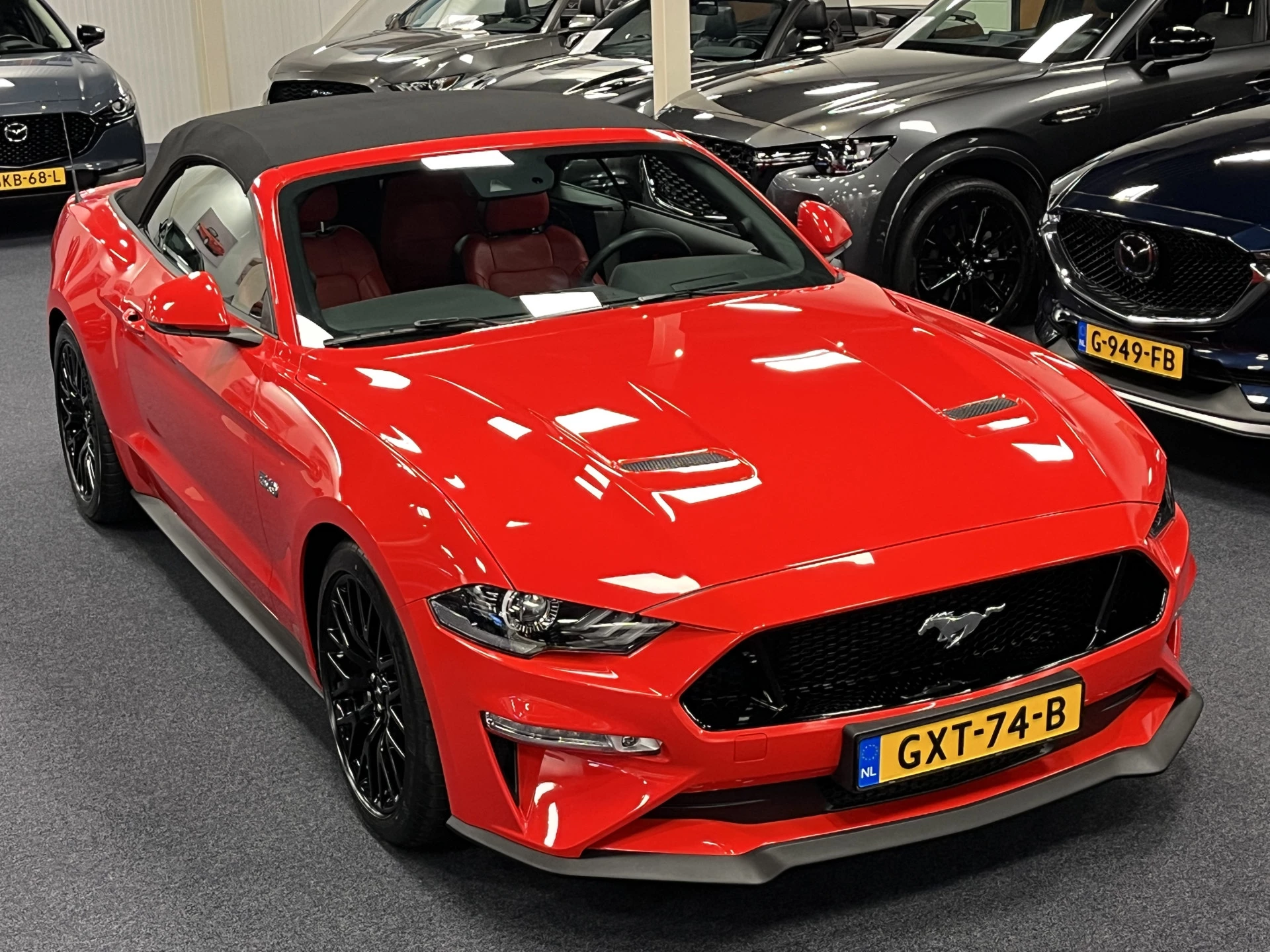 Hoofdafbeelding Ford Mustang