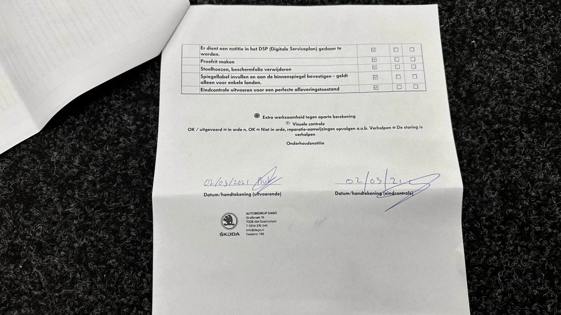 Hoofdafbeelding Škoda Superb