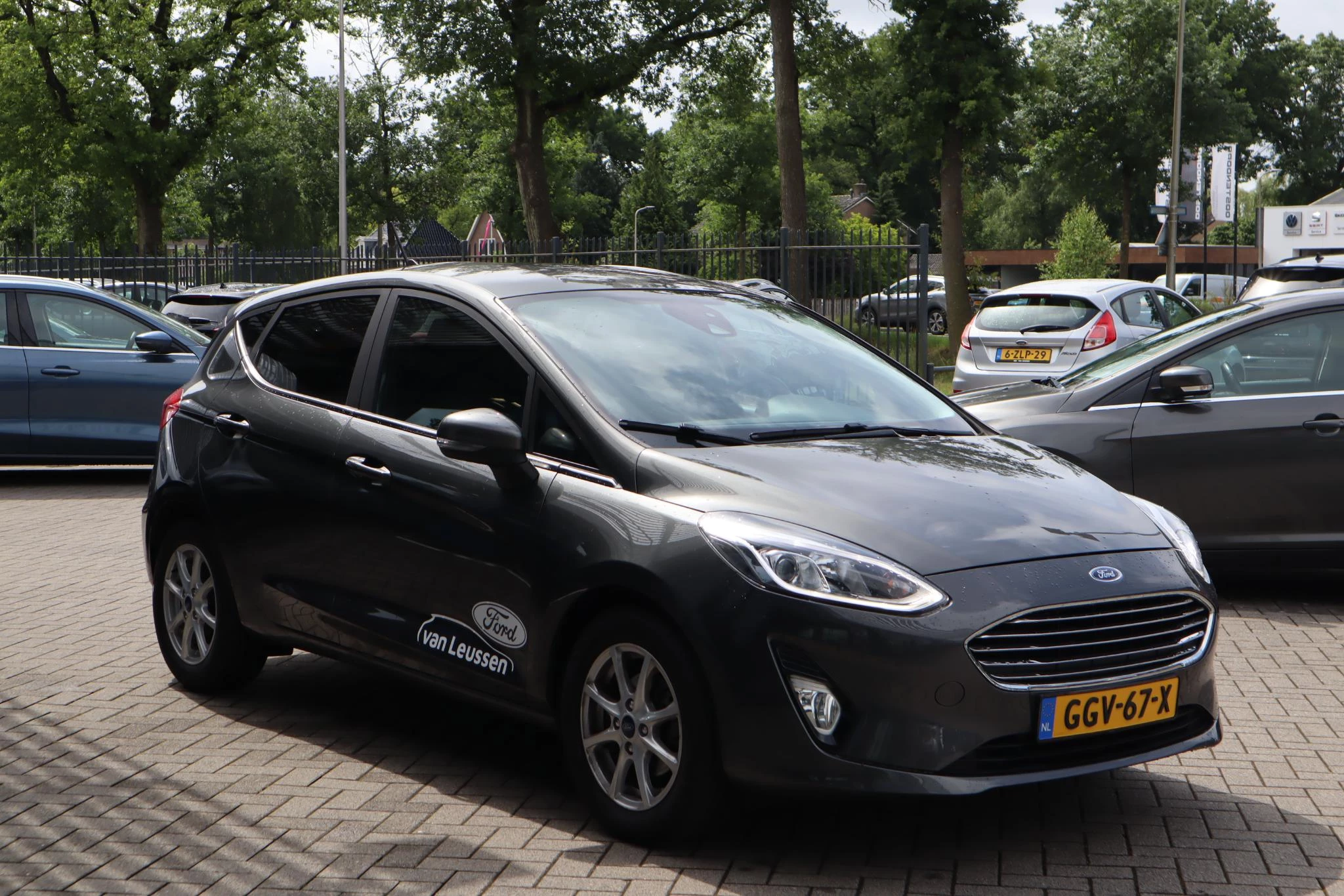 Hoofdafbeelding Ford Fiesta