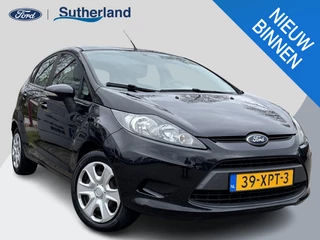 Ford Fiesta 1.25 Limited 60pk Airco | 5 deurs | Metaal lak