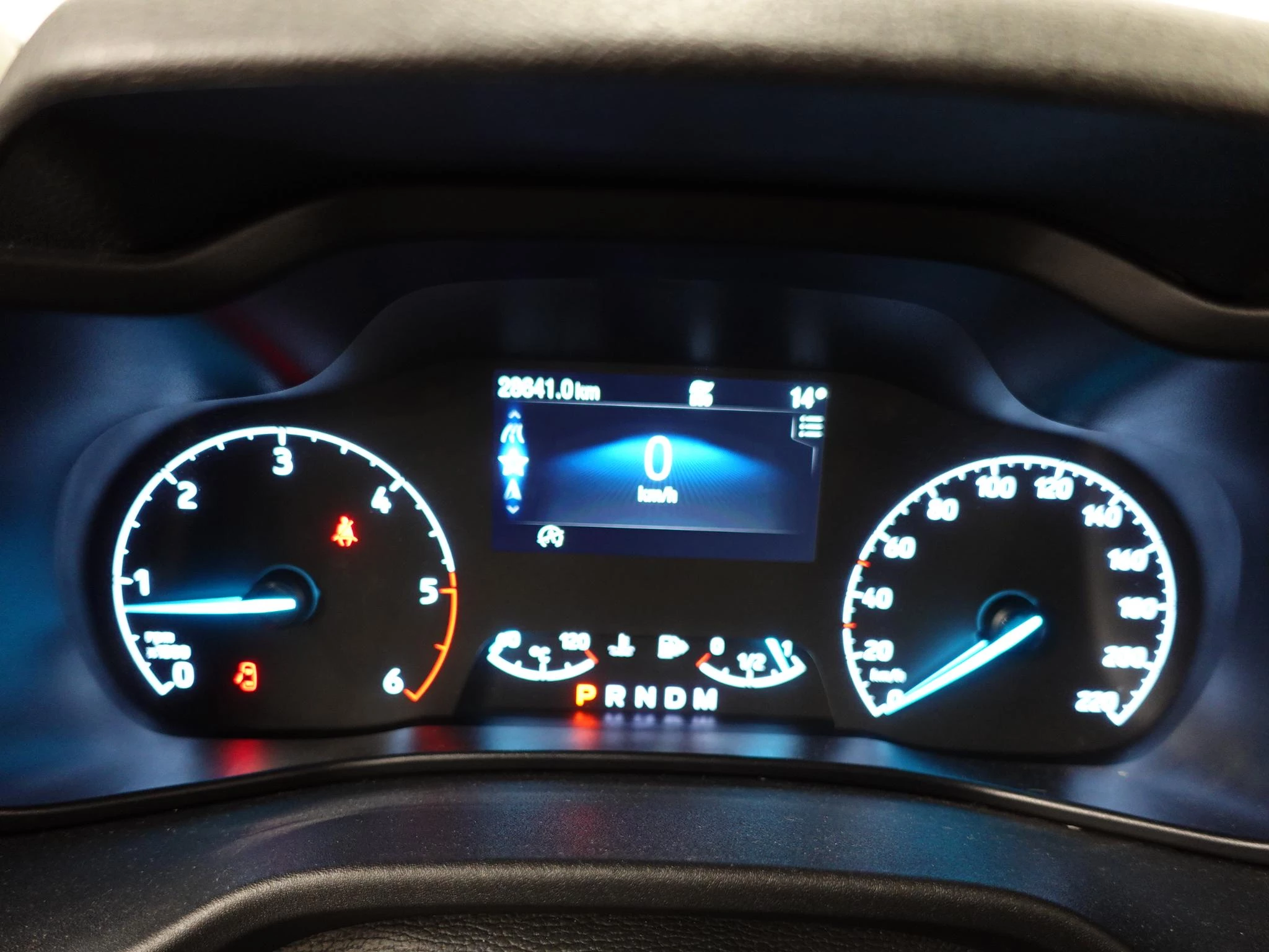 Hoofdafbeelding Ford Transit Connect