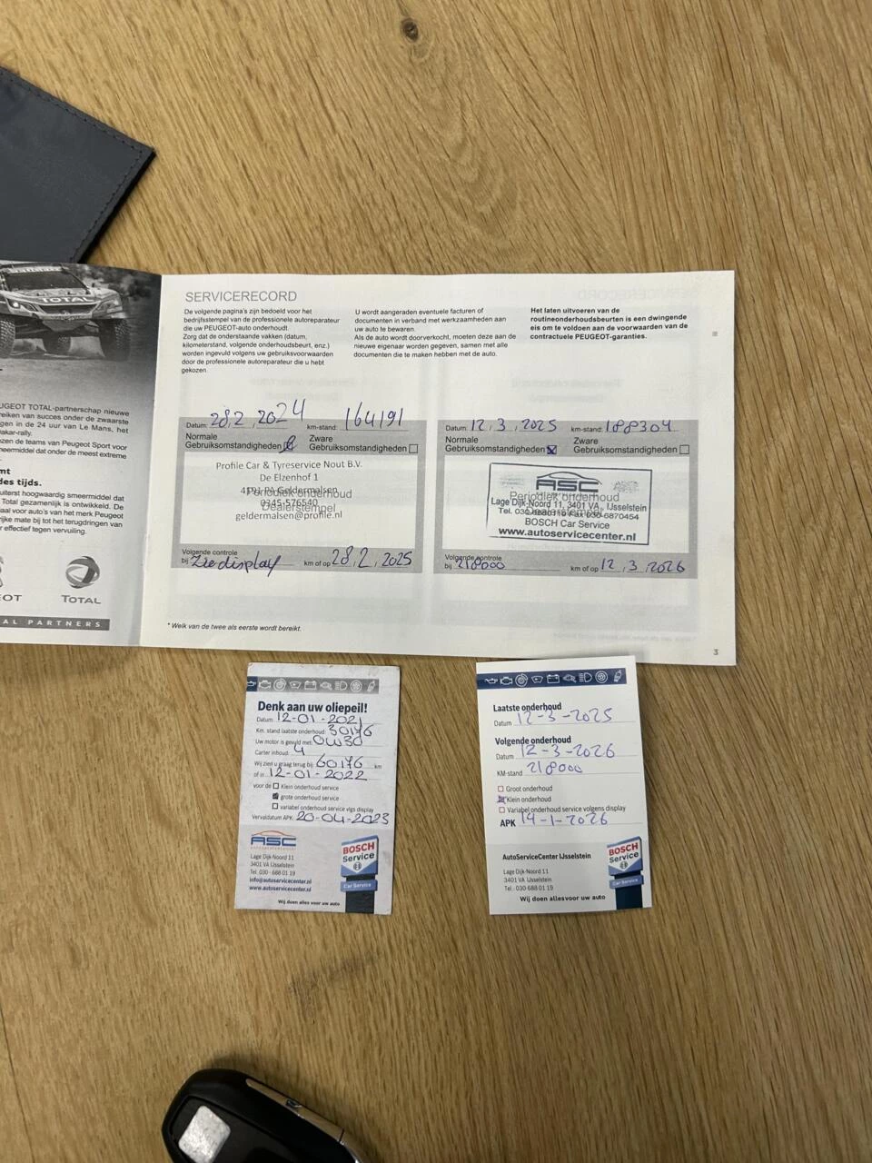 Hoofdafbeelding Peugeot 5008