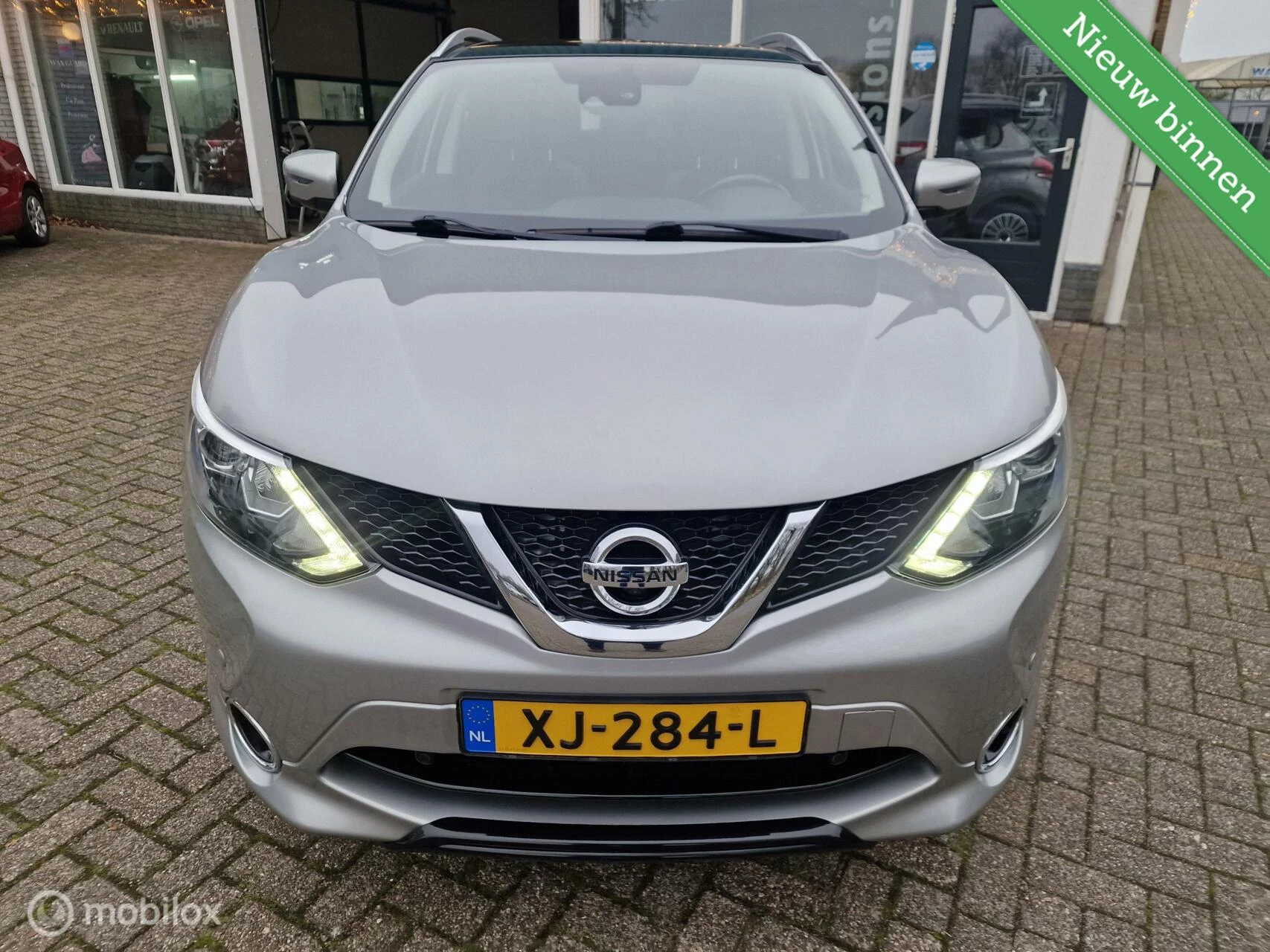 Hoofdafbeelding Nissan QASHQAI