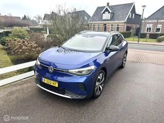 Volkswagen ID.4 First 77 kWh ACHTERUITRIJ CAMERA CARPLAY TREKHAAK SFEERVERLICHTING ACCU GARANTIE SOH 90%!!