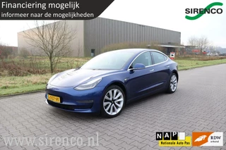 Hoofdafbeelding Tesla Model 3 Tesla Model 3 Long Range AWD 75 kWh dual motor leder memory seats autopilot panodak stoelverwarming v+a