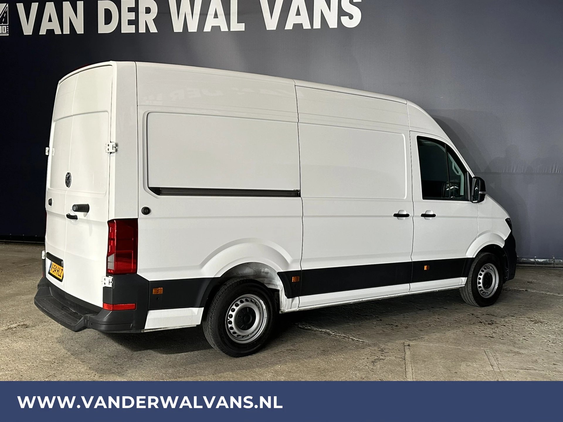 Hoofdafbeelding Volkswagen Crafter