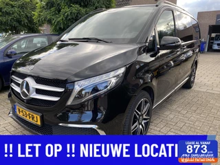 Mercedes V-klasse 300d Lang DC Edition 72.DKM AUT ECC LEDER NAVI PDC CAMERA