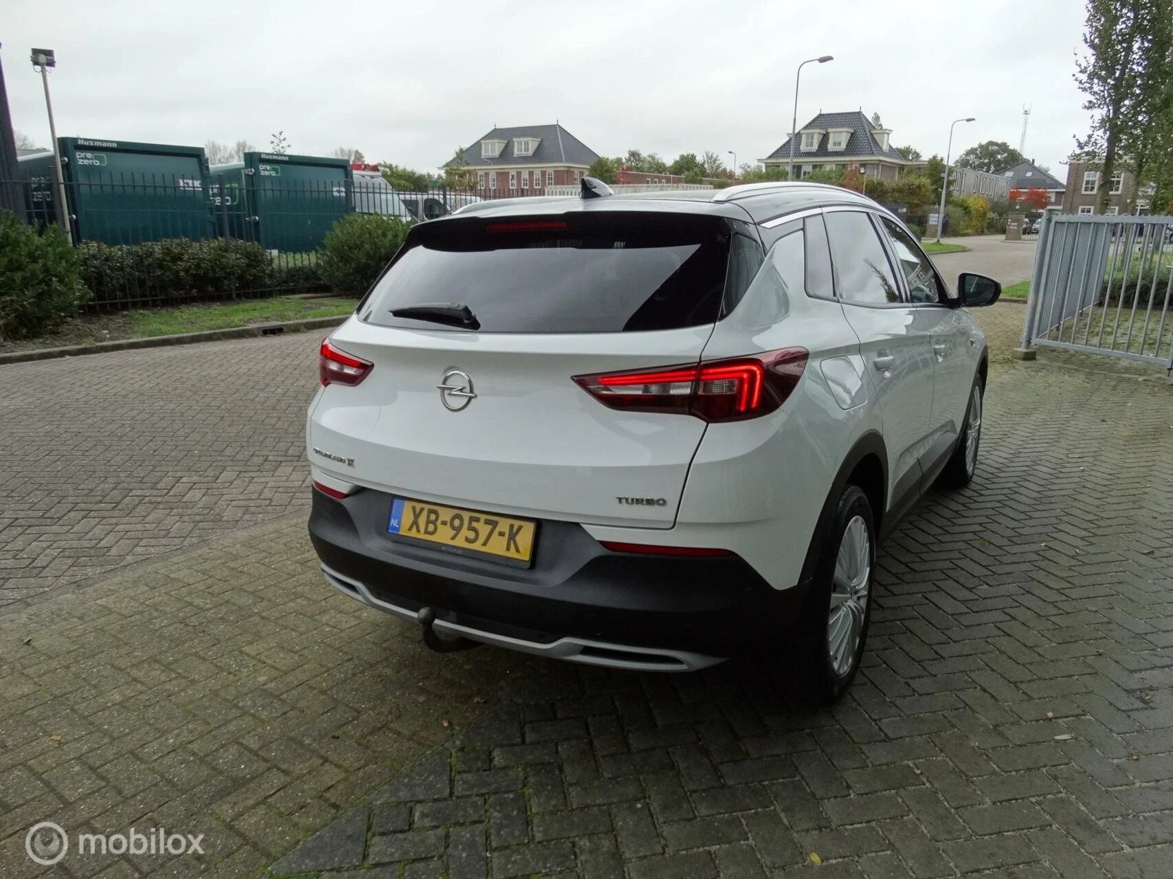 Hoofdafbeelding Opel Grandland X