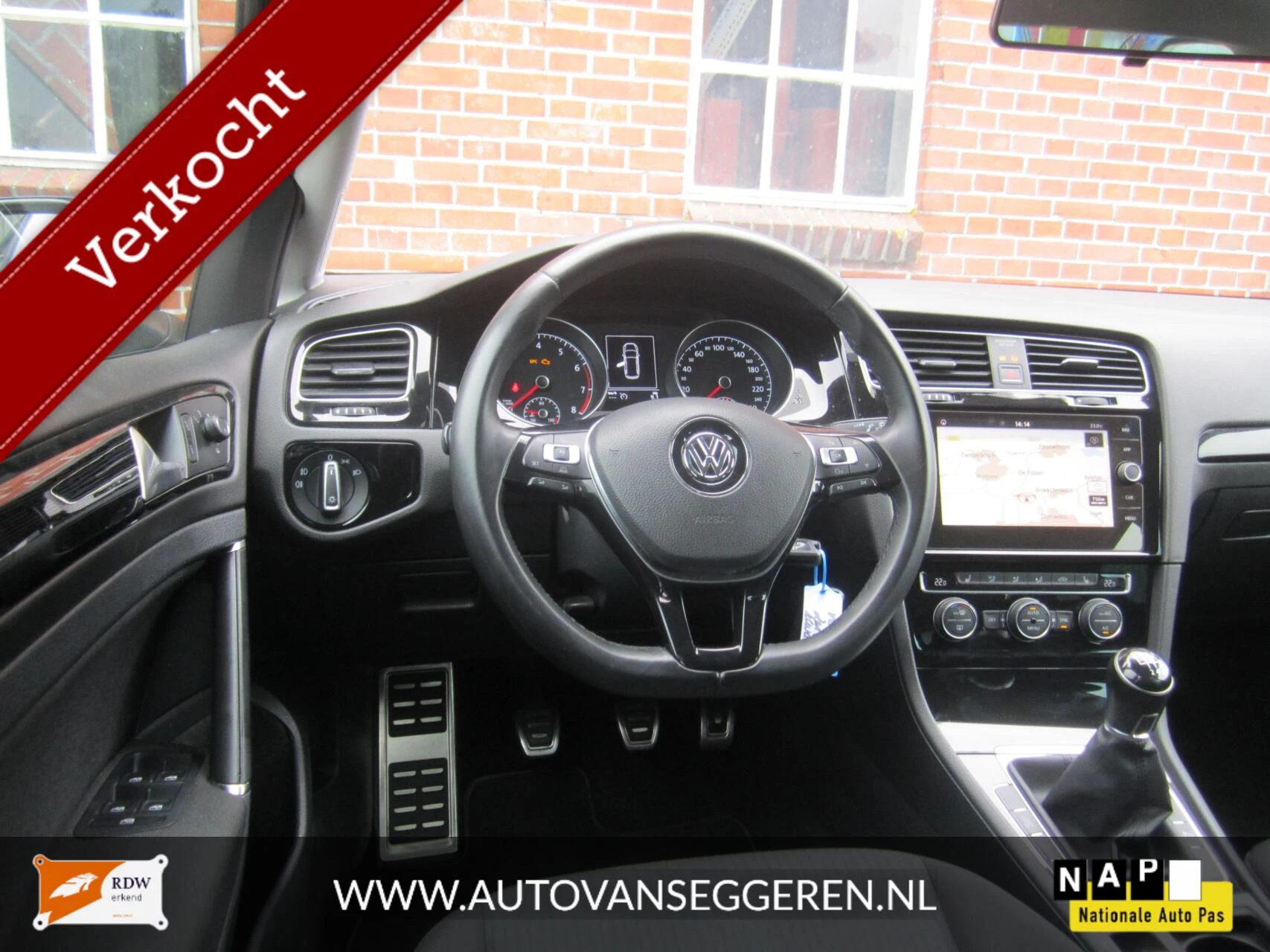 Hoofdafbeelding Volkswagen Golf